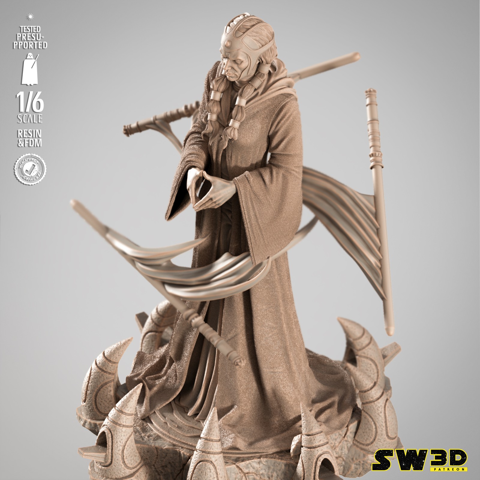 Darth Traya Sculpture - Image 5