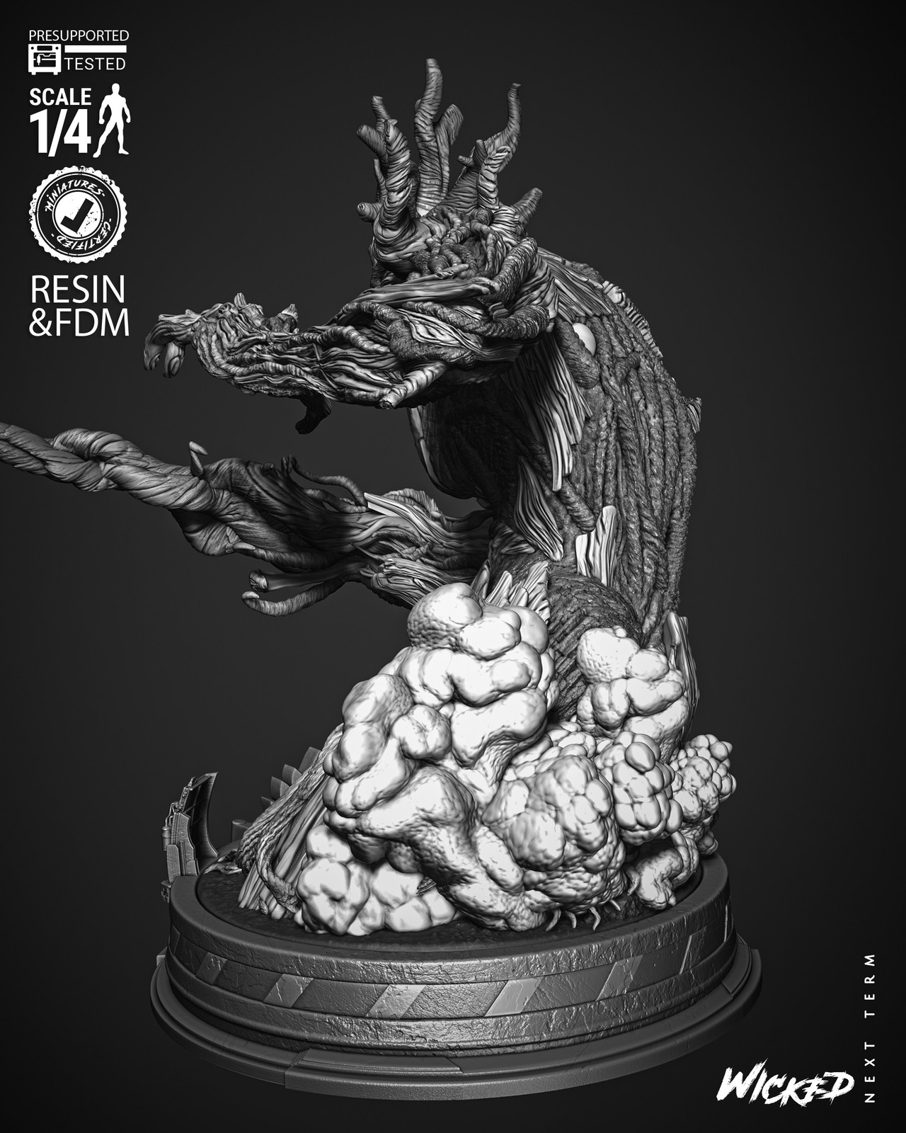 Groot Comic Version Bust - Image 3