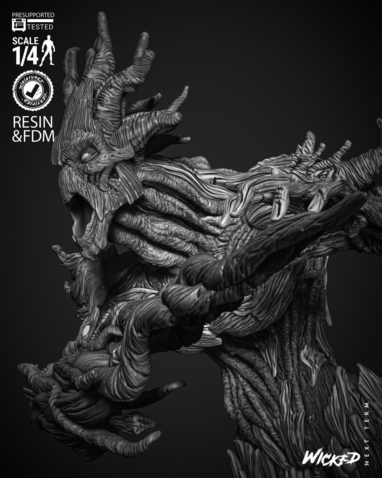 Groot Comic Version Bust - Image 4