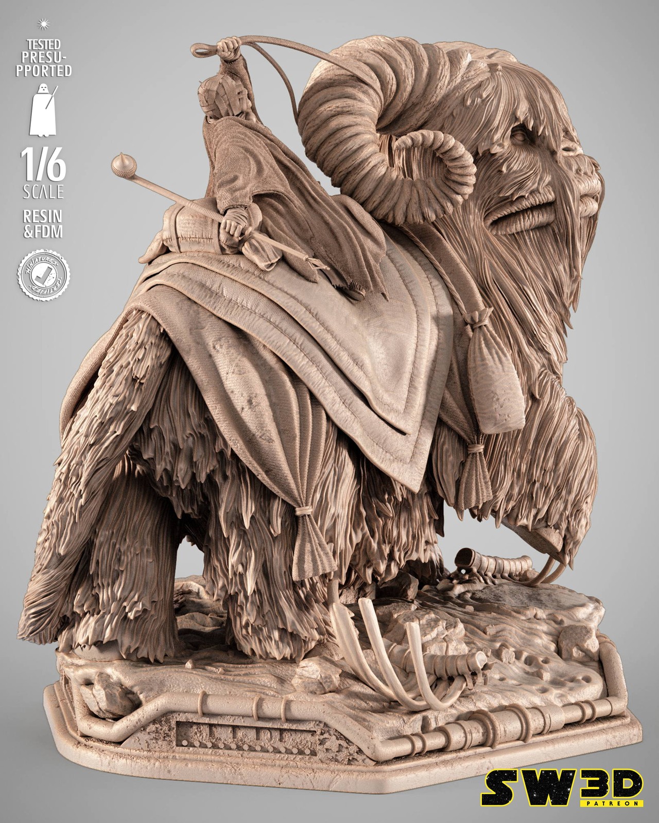 Bantha Sculpture - Image 2