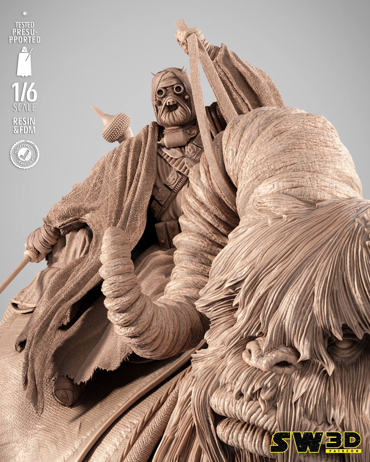 Bantha Sculpture - Image 4