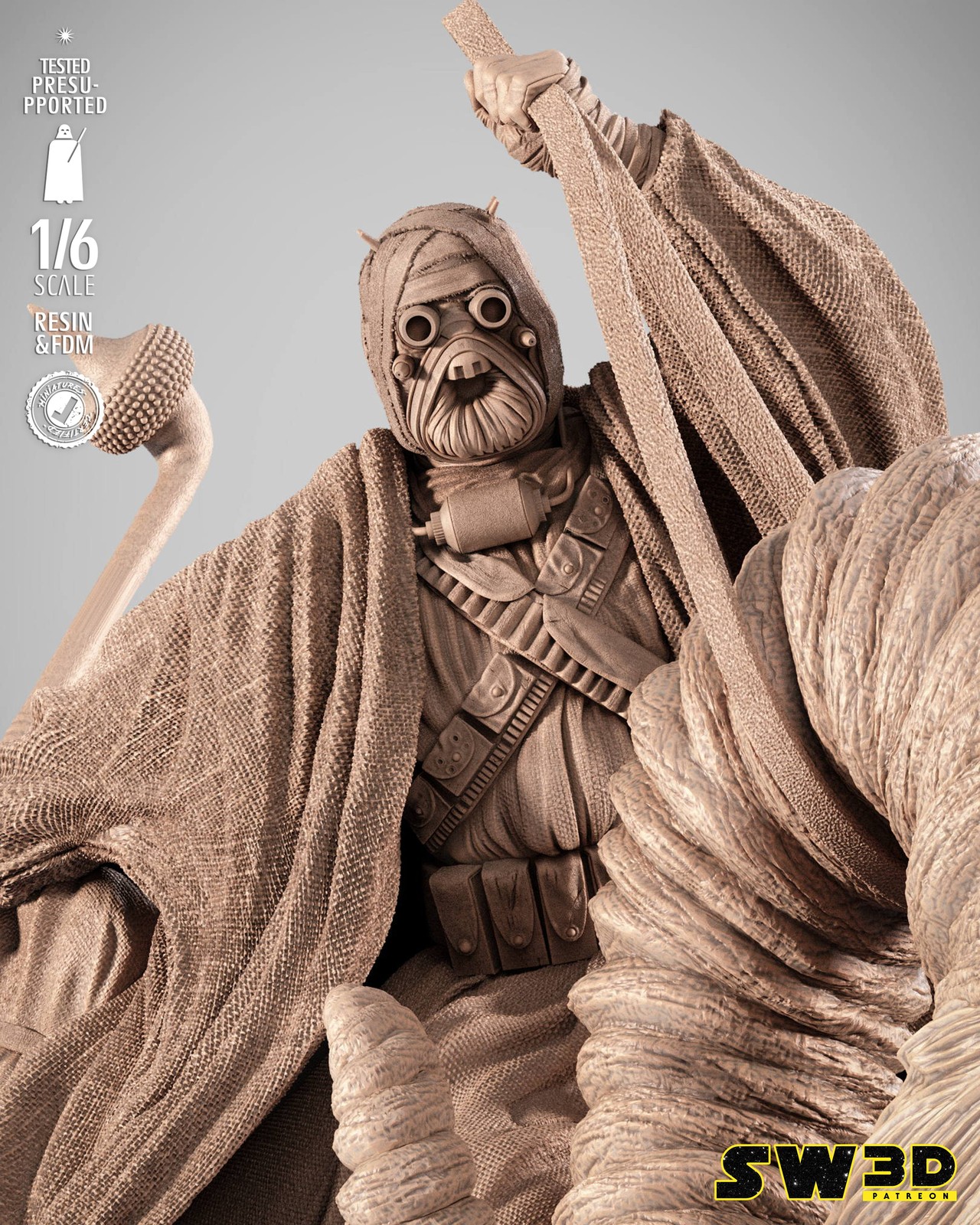 Bantha Sculpture - Image 5