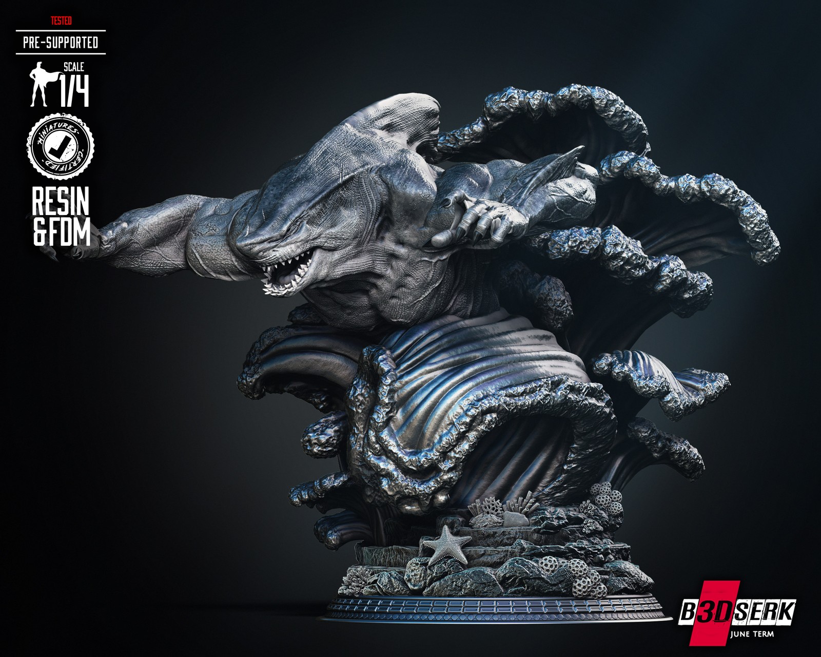 King Shark - Bust (DC)