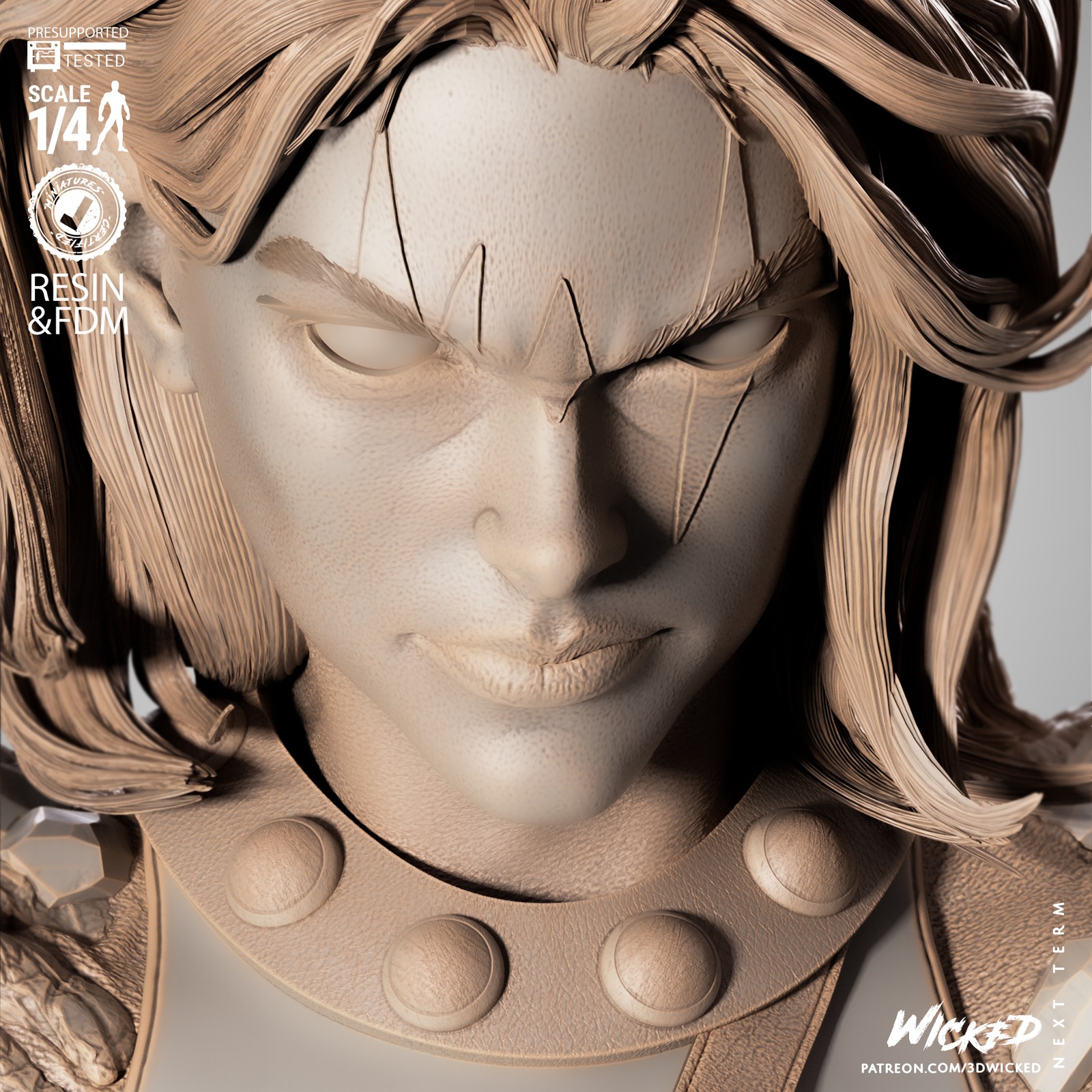 Blink Portrait Bust - Image 2