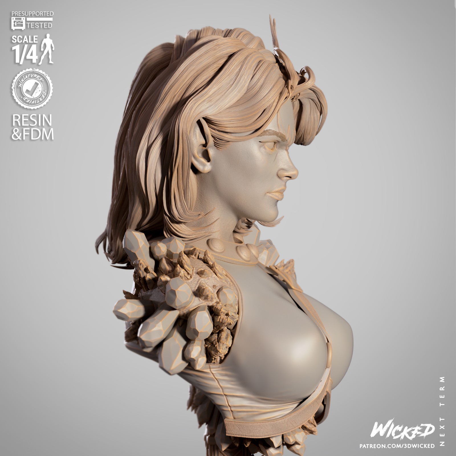 Blink Portrait Bust - Image 5