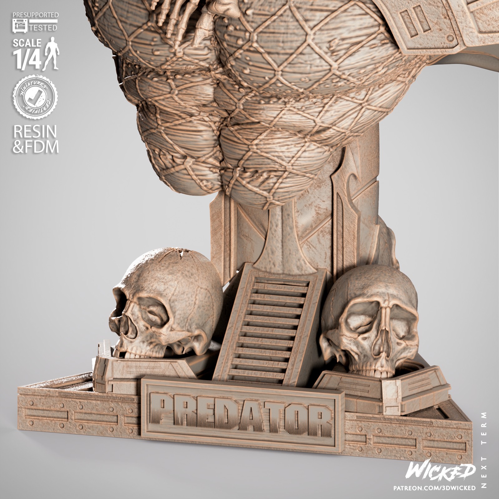 Predator 2025 #2 Portrait Bust - Image 2