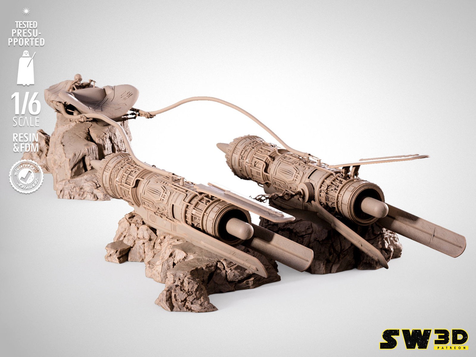 Anakin Skywalker - Podracer (Star Wars)