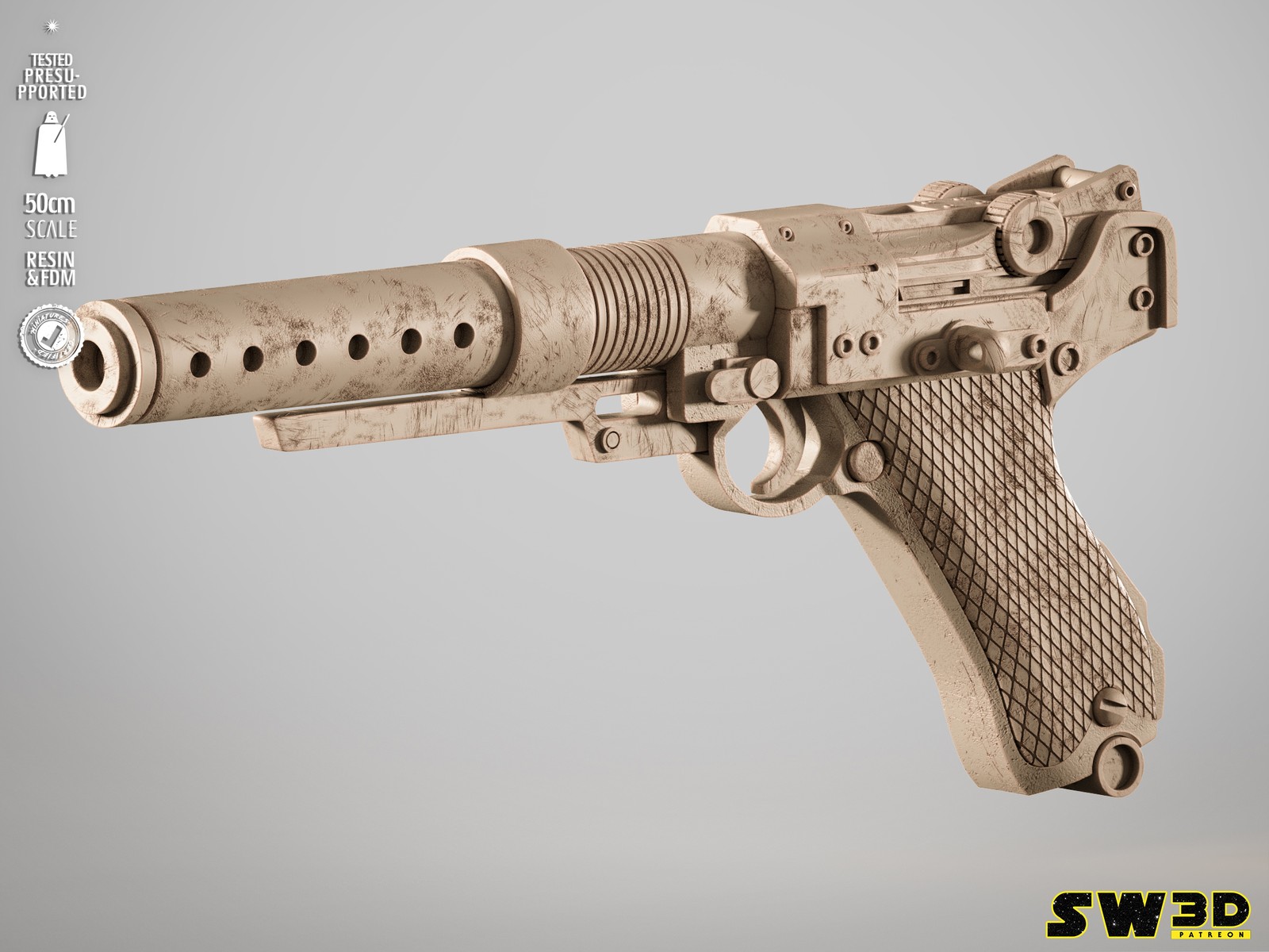 Jyn Erso A-180 "Blaster" (Star Wars)