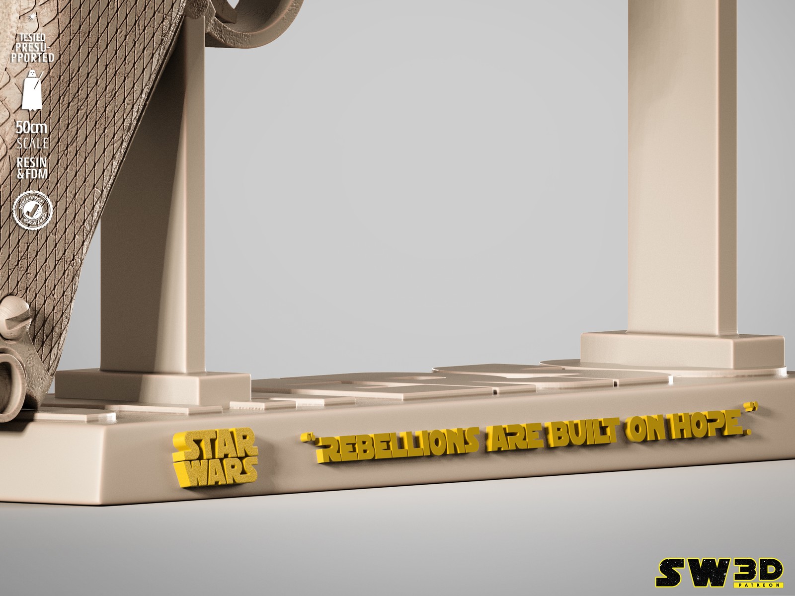 Jyn Erso Blaster A-180 - Image 2