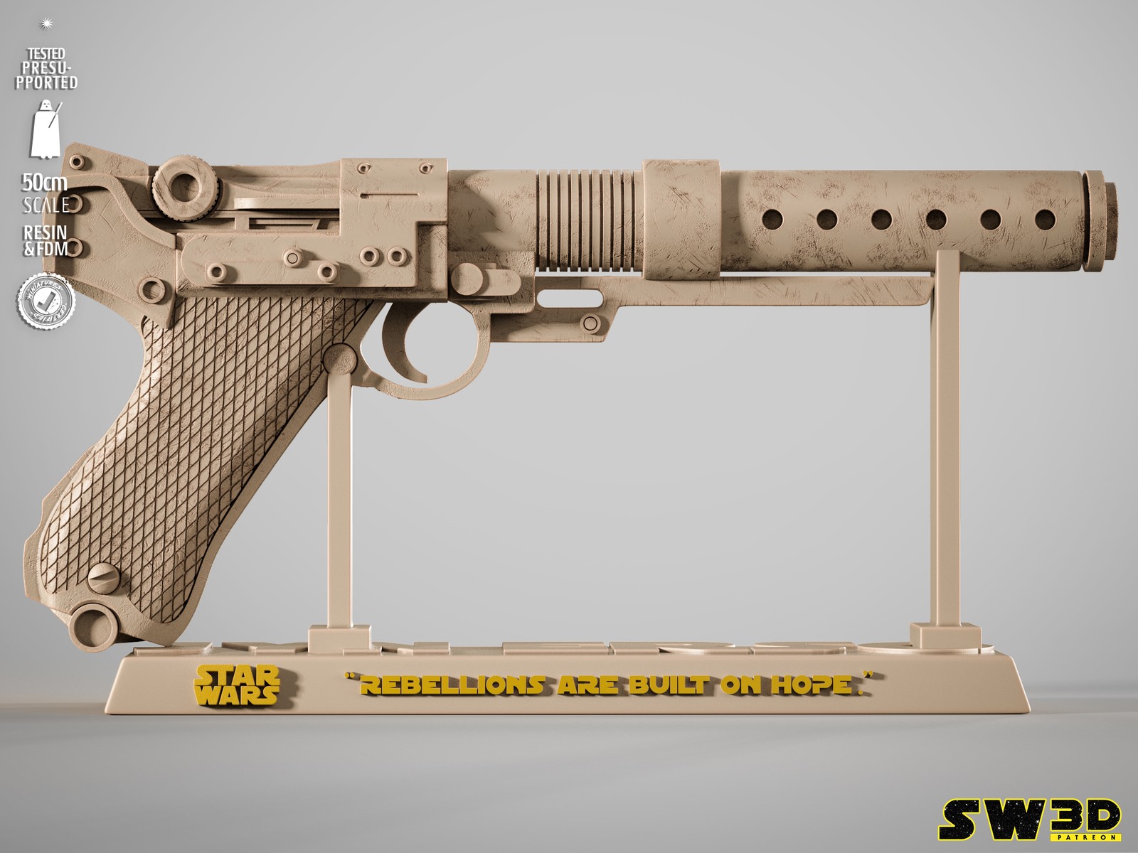 Jyn Erso Blaster A-180 - Image 3