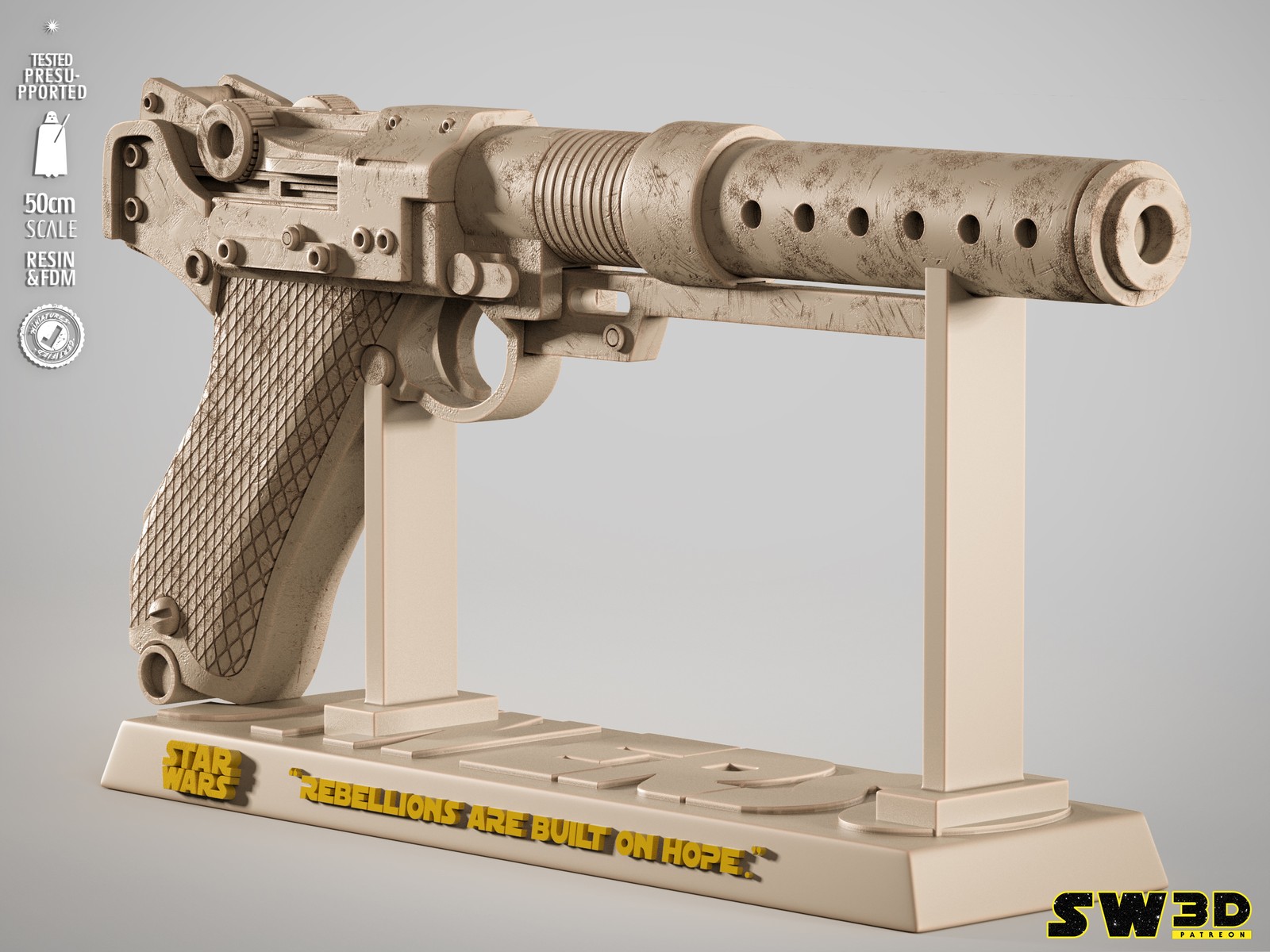 Jyn Erso Blaster A-180 - Image 4