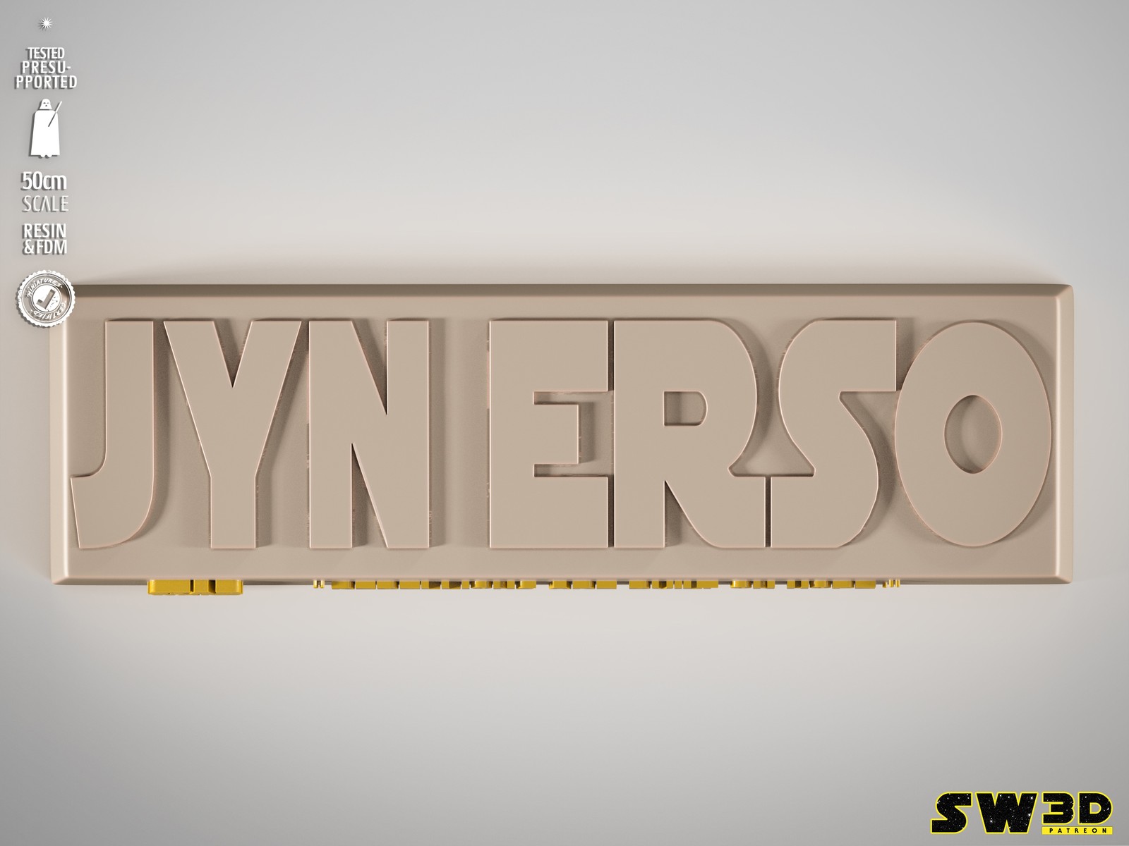 Jyn Erso Blaster A-180 - Image 5