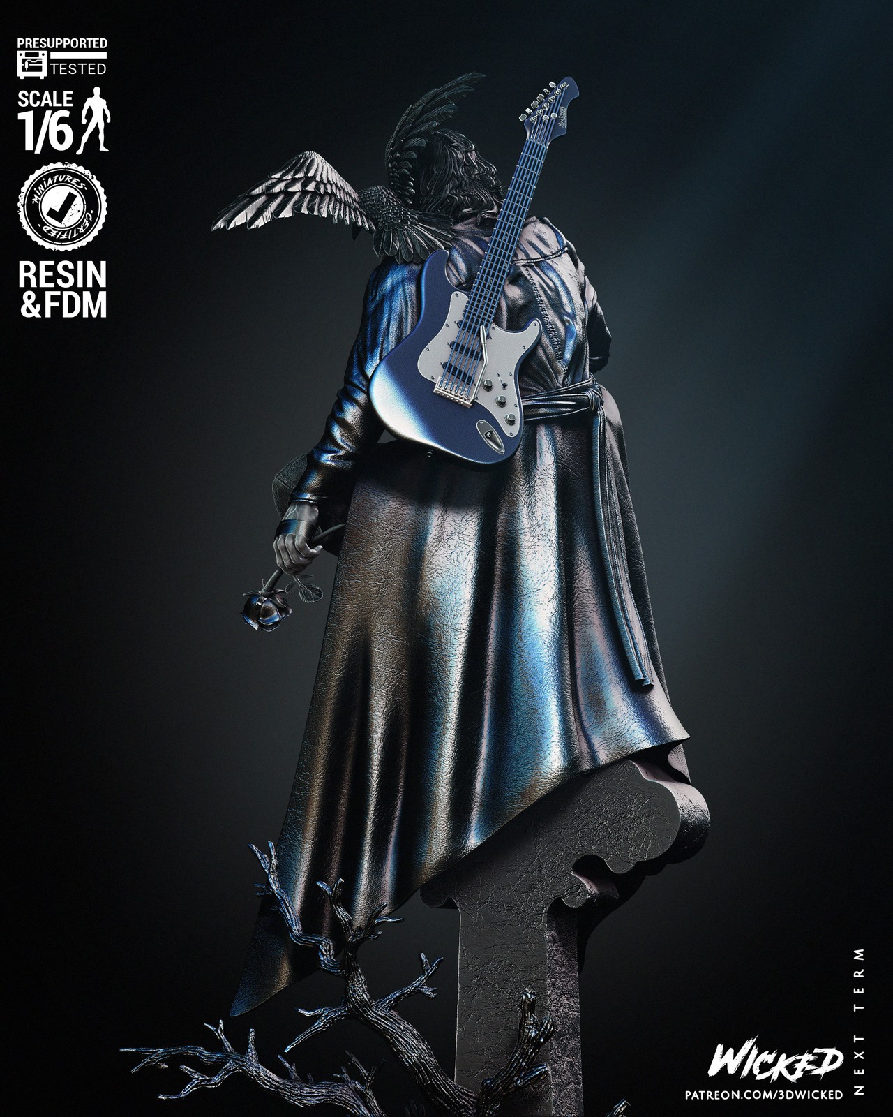 The Crow Sculpture - Image 5