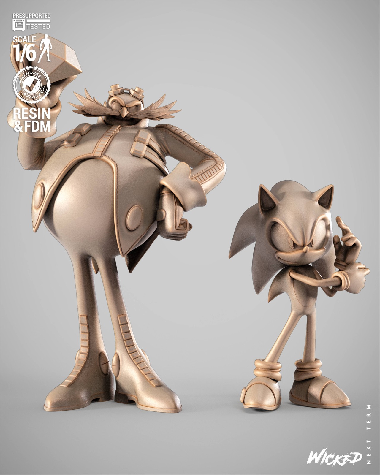 Sonic - Chibi (Sonic the Hedgehog 2)
