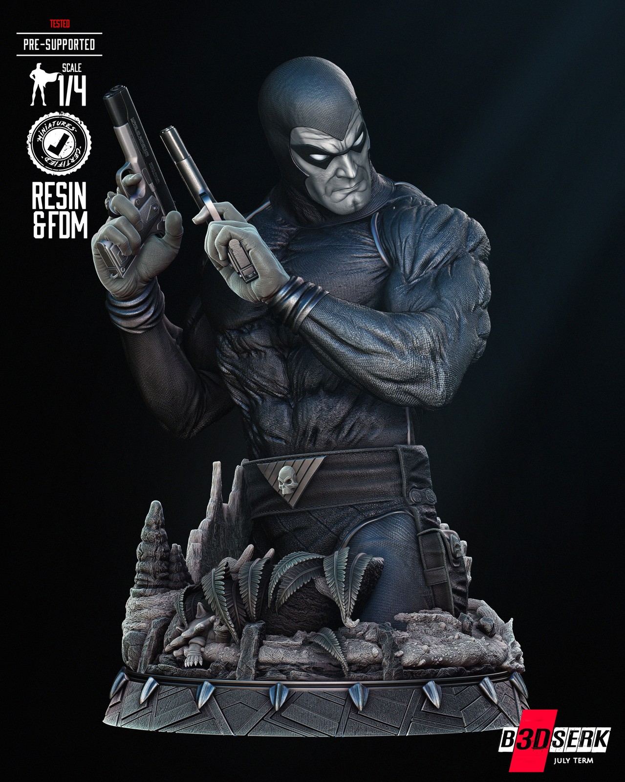 The Phantom - Bust