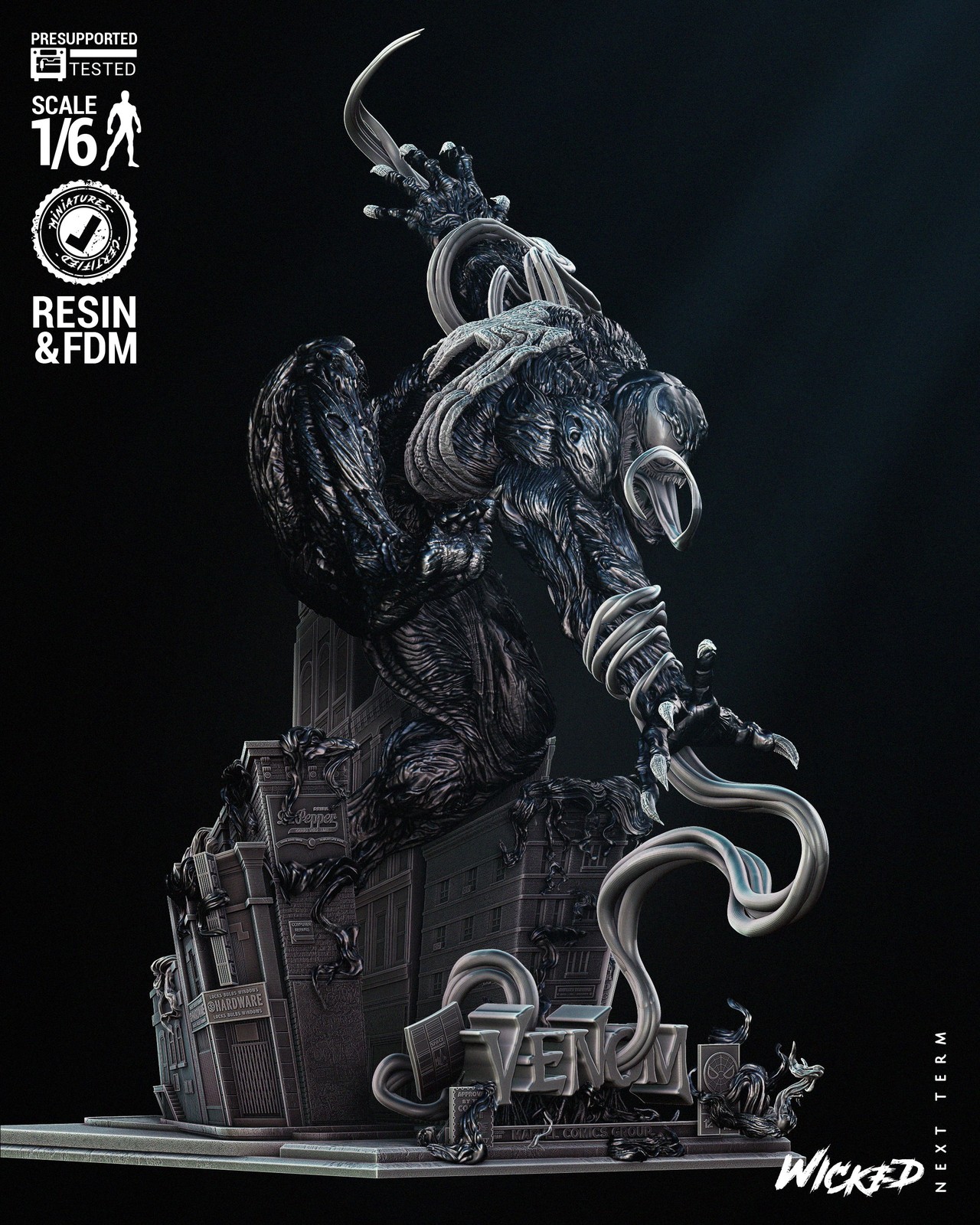 Venom Sculpture - Image 2