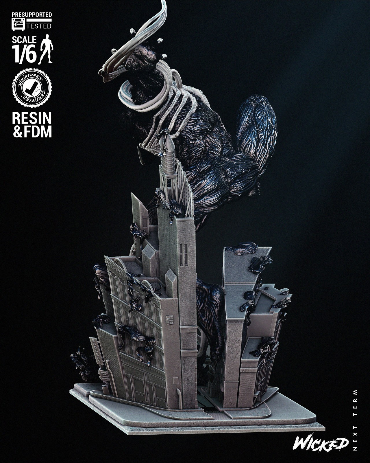Venom Sculpture - Image 3