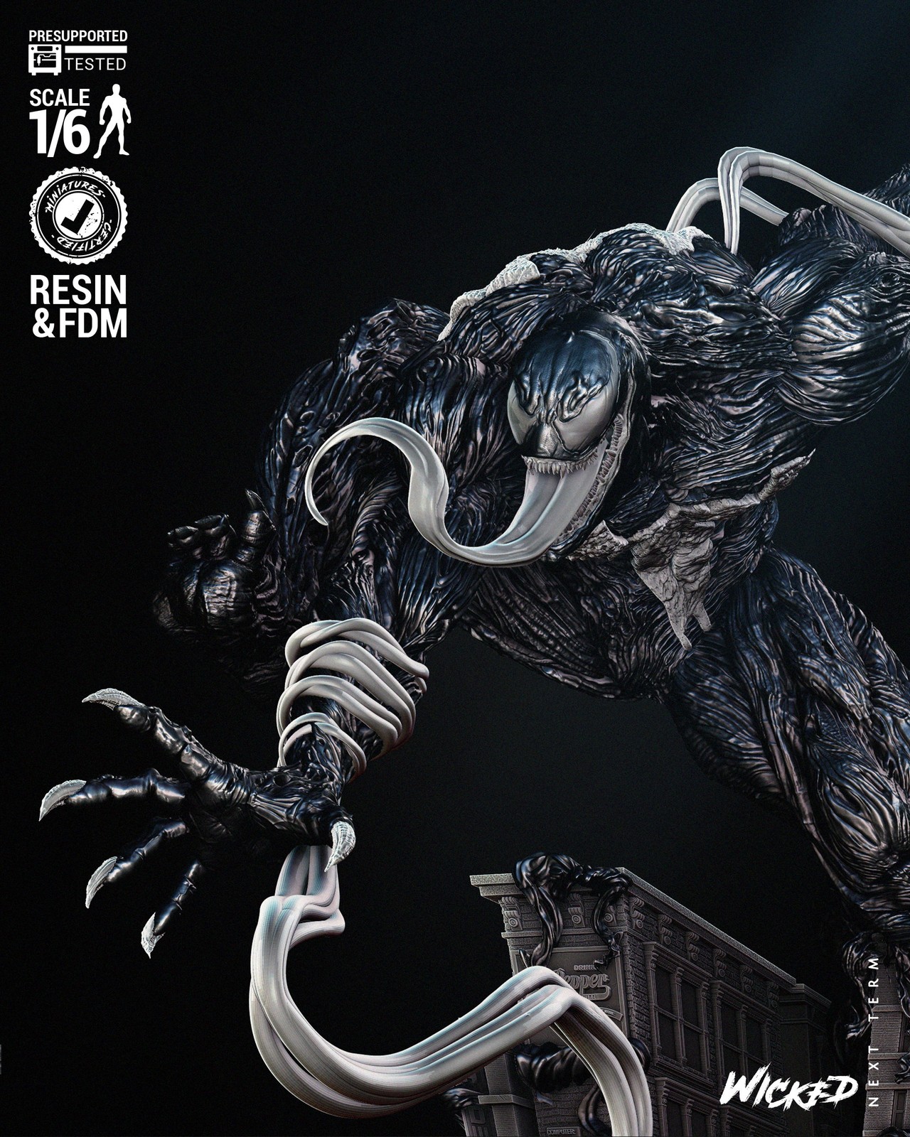 Venom Sculpture - Image 4