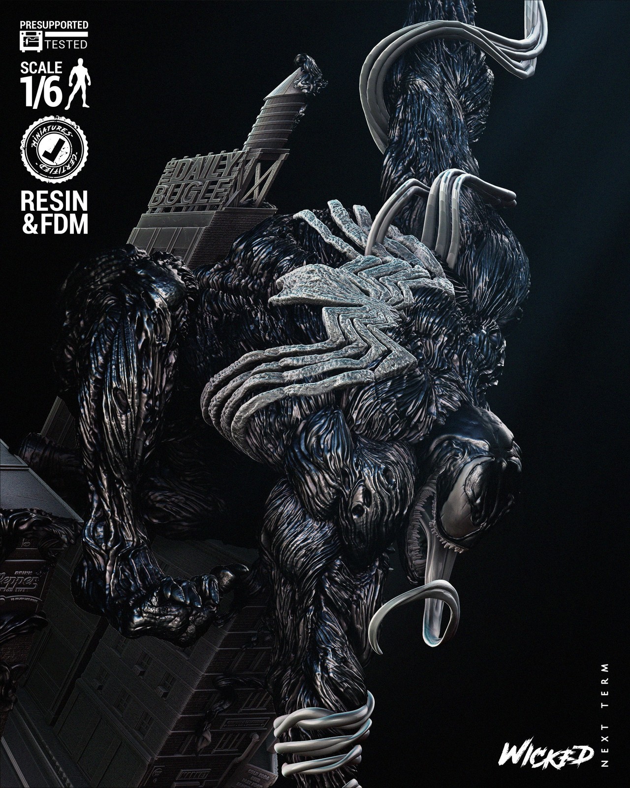 Venom Sculpture - Image 5