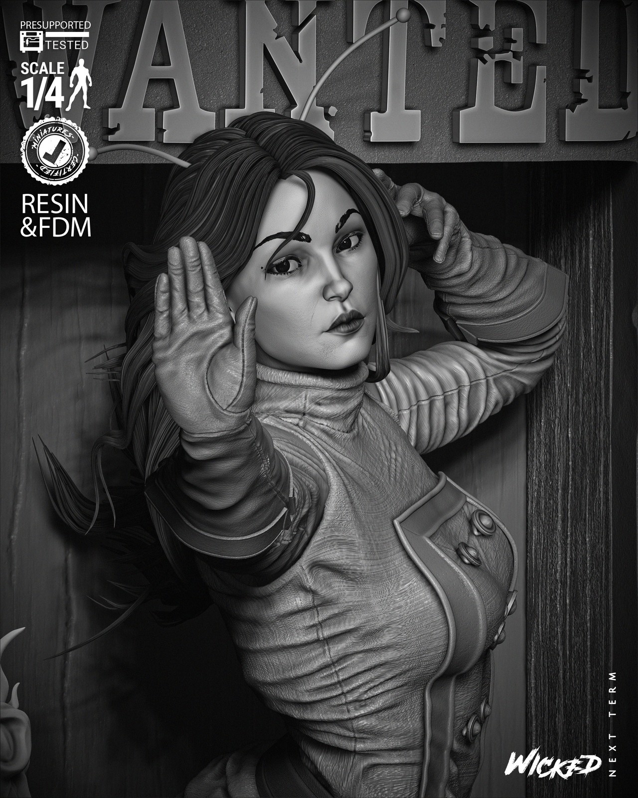 Mantis Comic Version Poster Bust - Image 4
