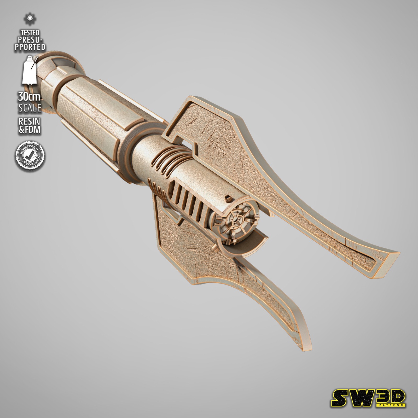 Darth Sion Lightsaber - Image 3