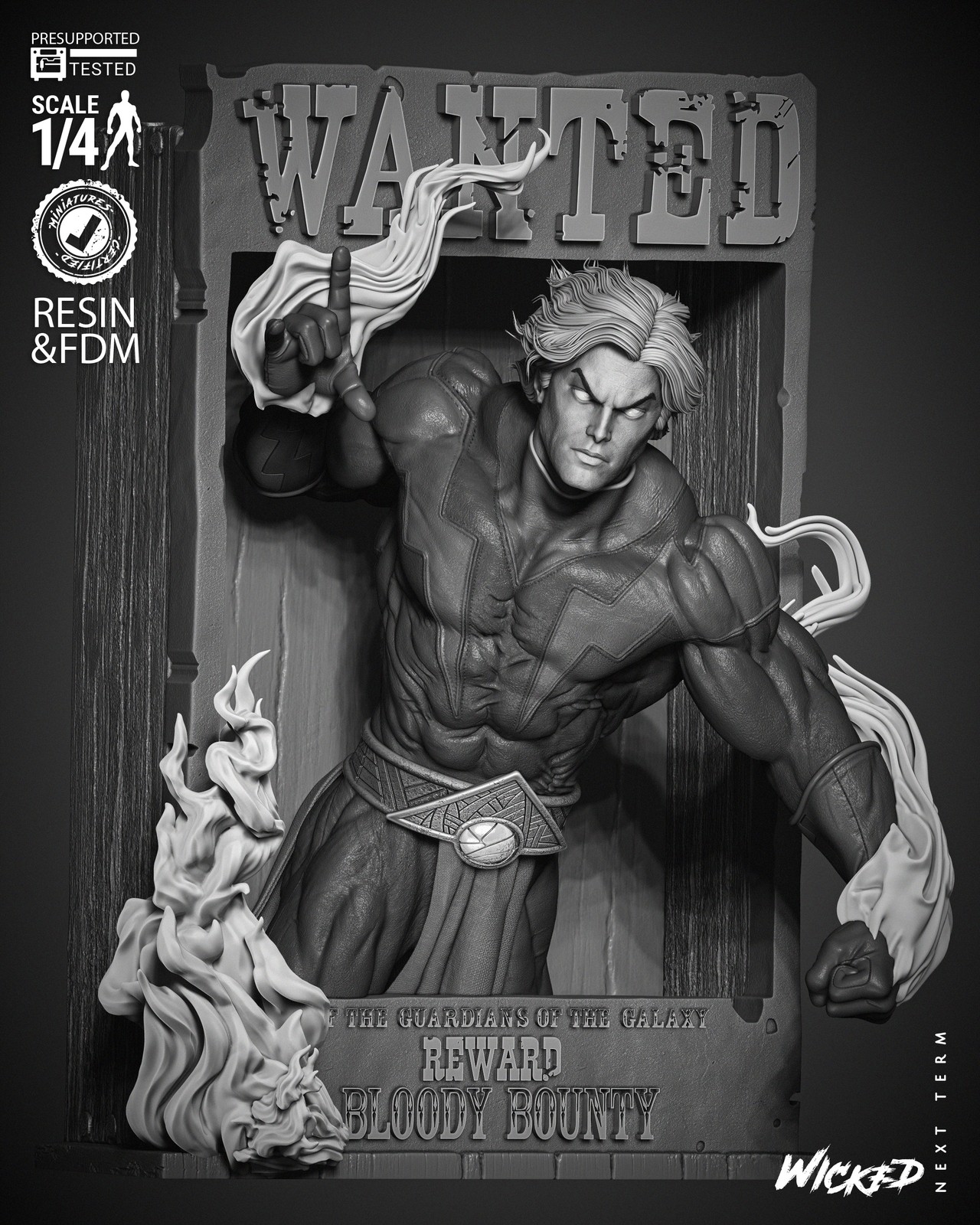 Adam Warlock Poster Bust - Image 2
