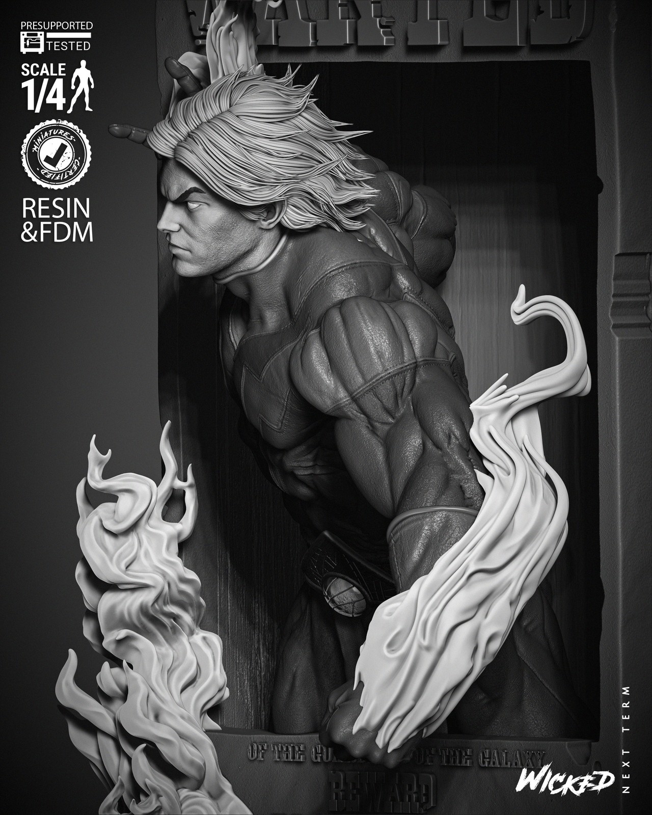 Adam Warlock Poster Bust - Image 3