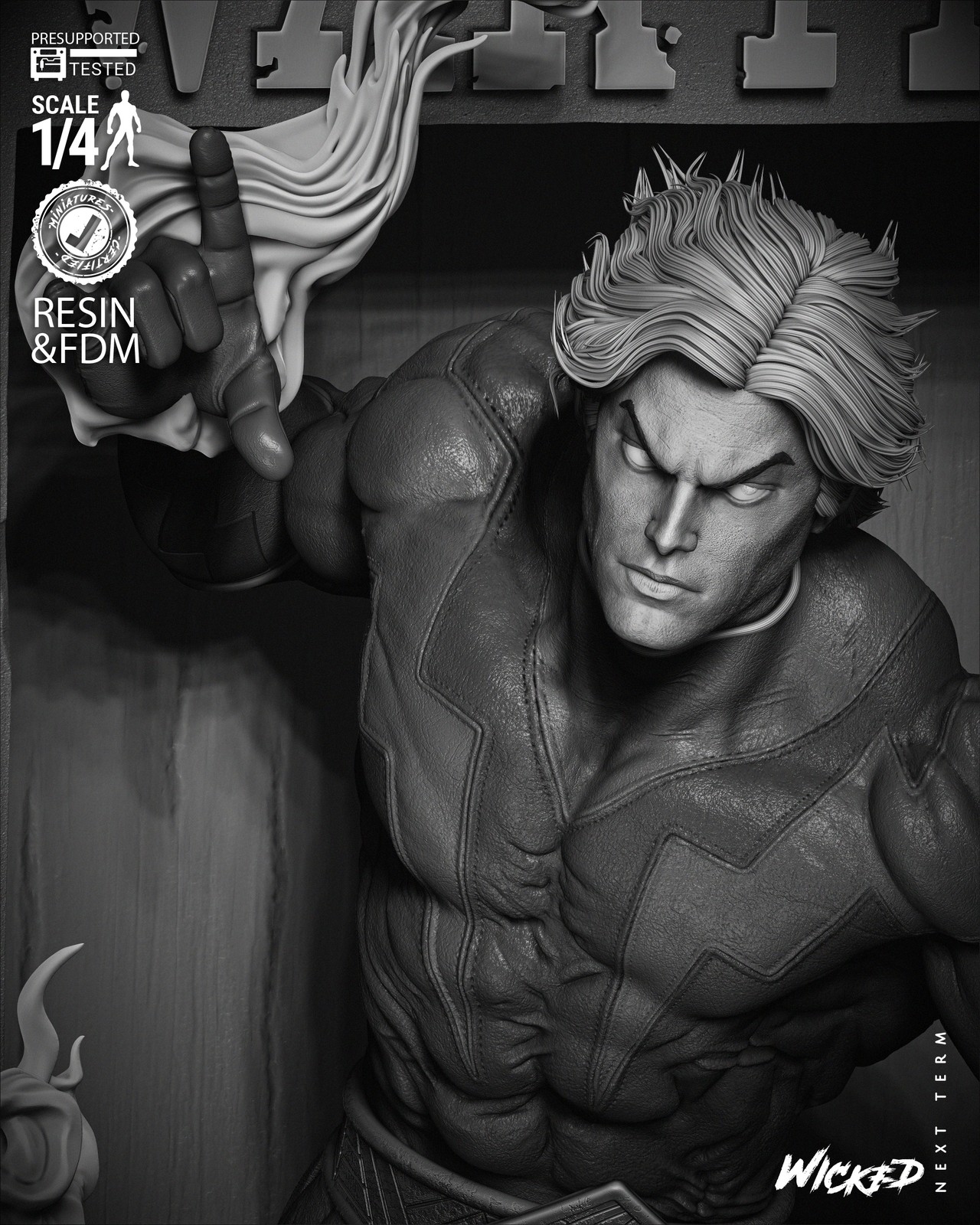 Adam Warlock Poster Bust - Image 4