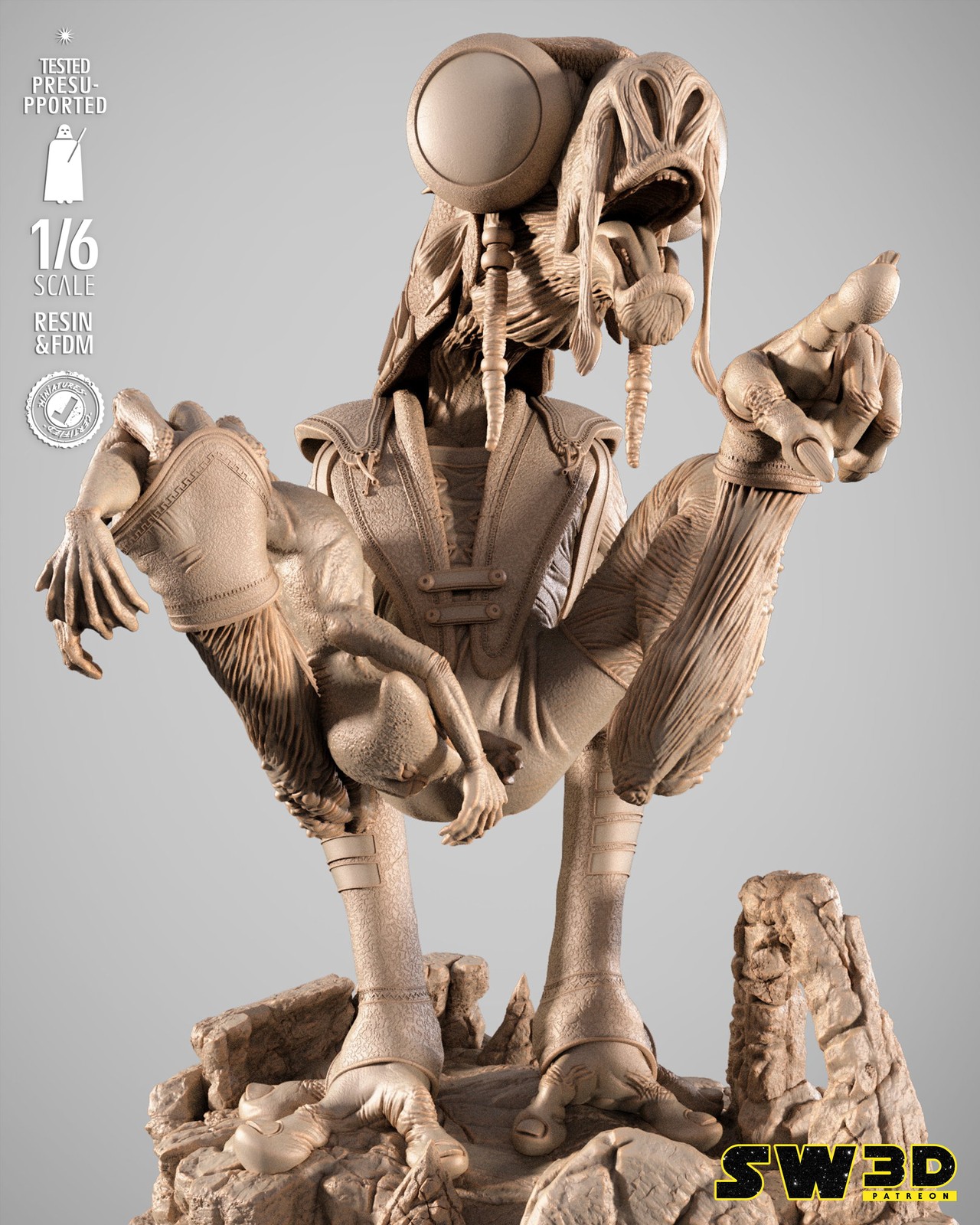 Sebulba Sculpture - Image 2