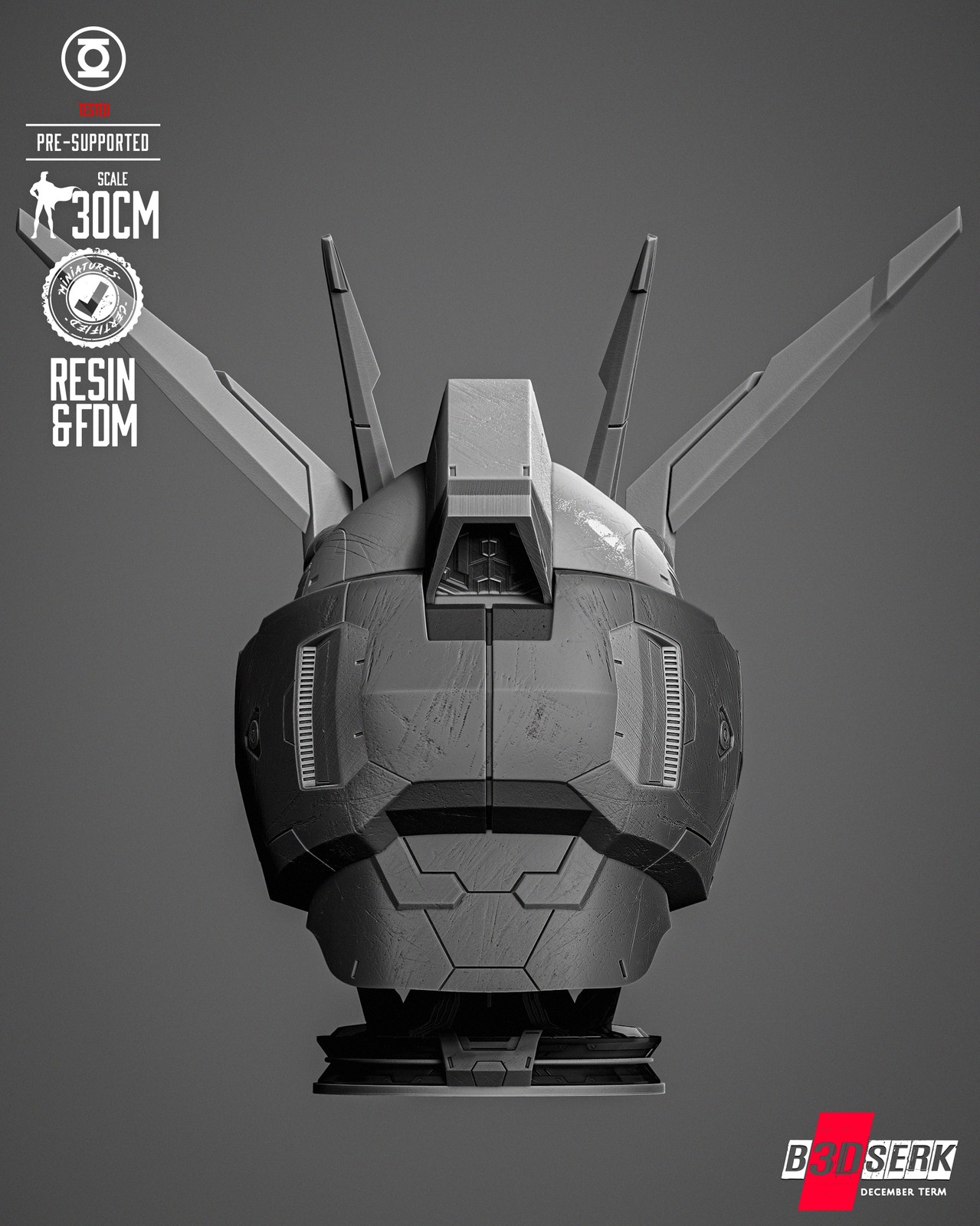 Gundam Portrait Bust - Image 3