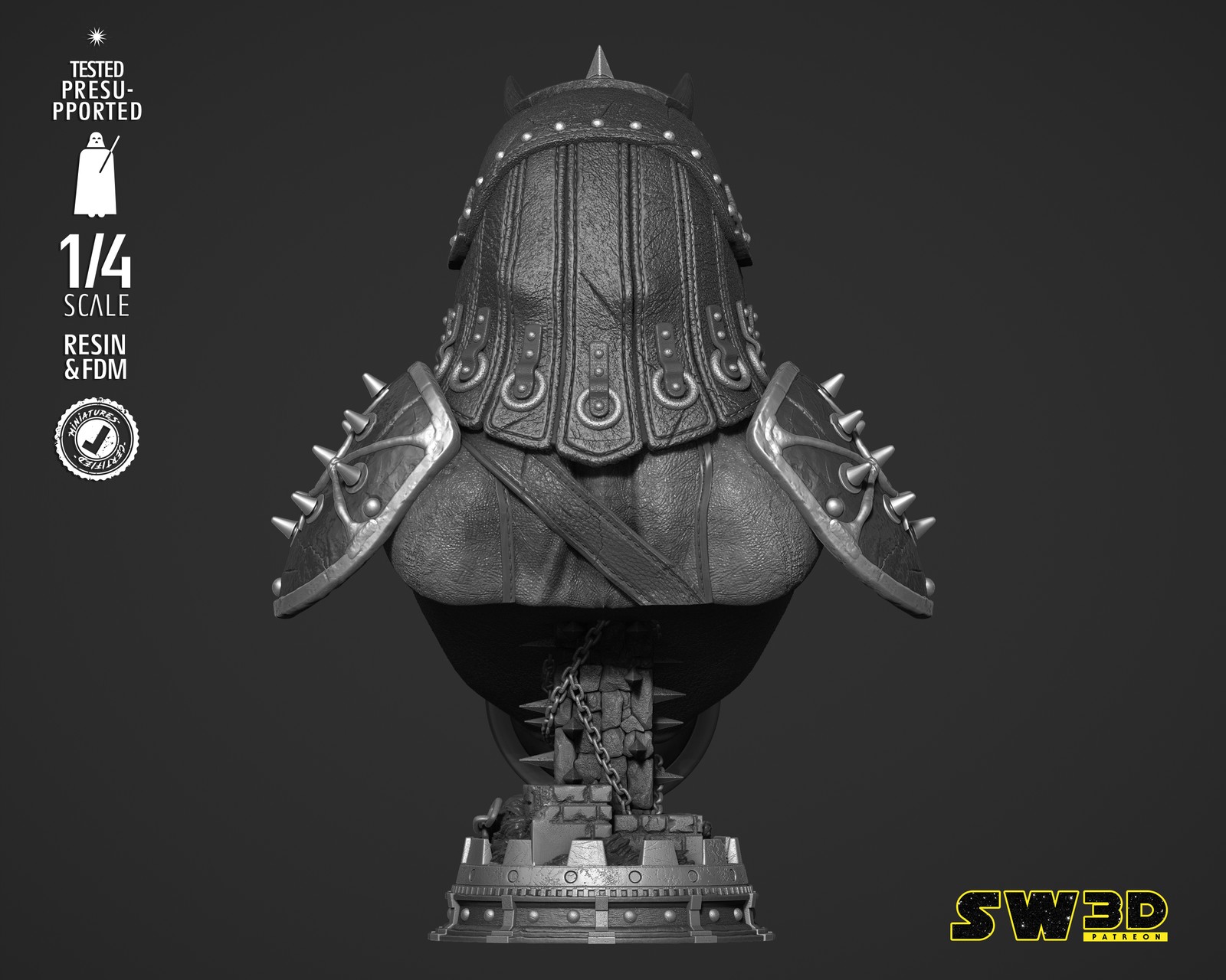 Gamorrean Guard Portrait Bust - Image 2