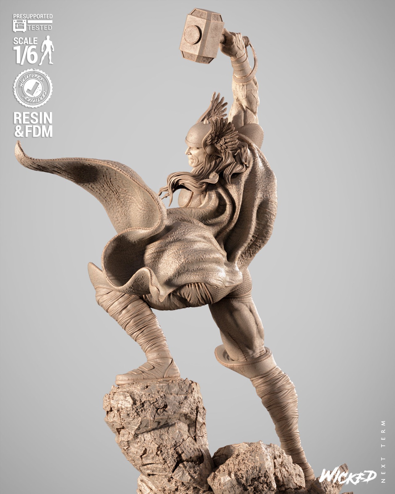 Thor Sculpture - Image 2