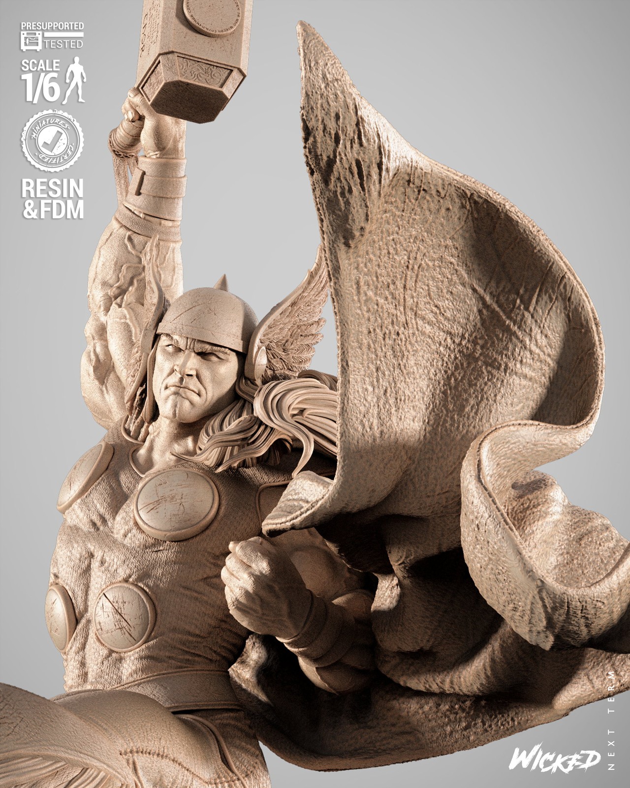 Thor Sculpture - Image 4