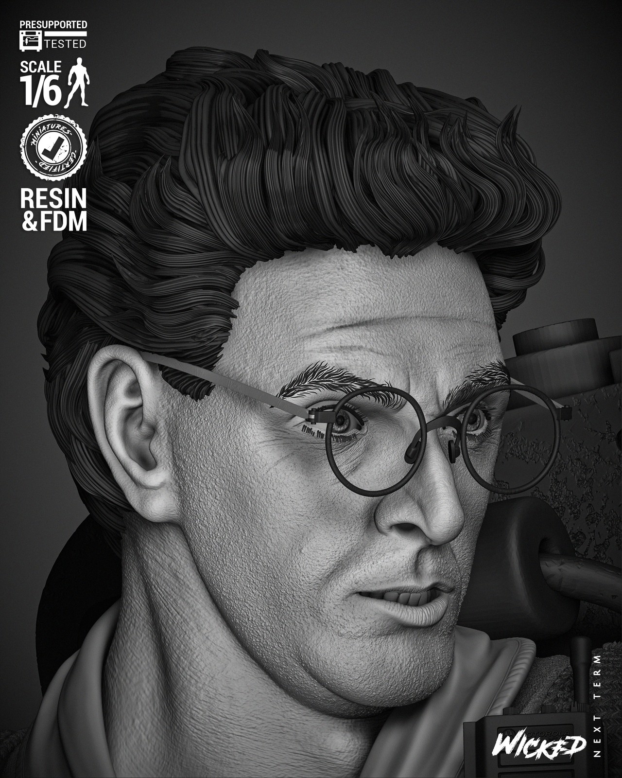 Egon Sculpture - Image 5