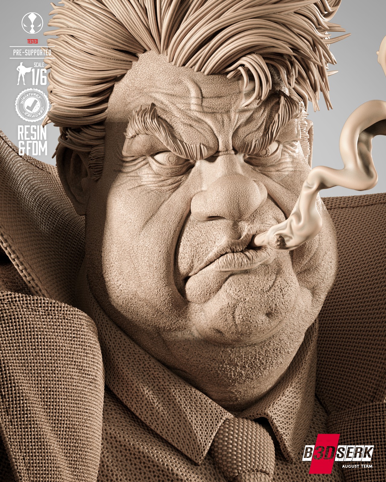 Sam and Twich Sculpture - Image 3