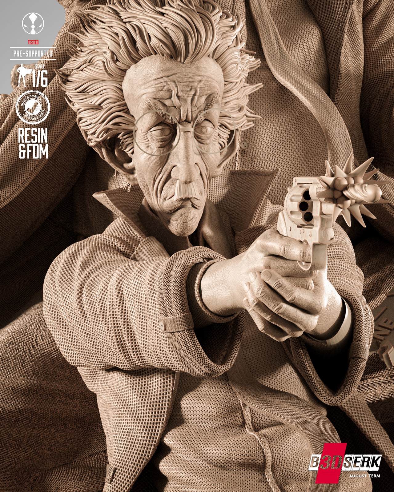 Sam and Twich Sculpture - Image 4