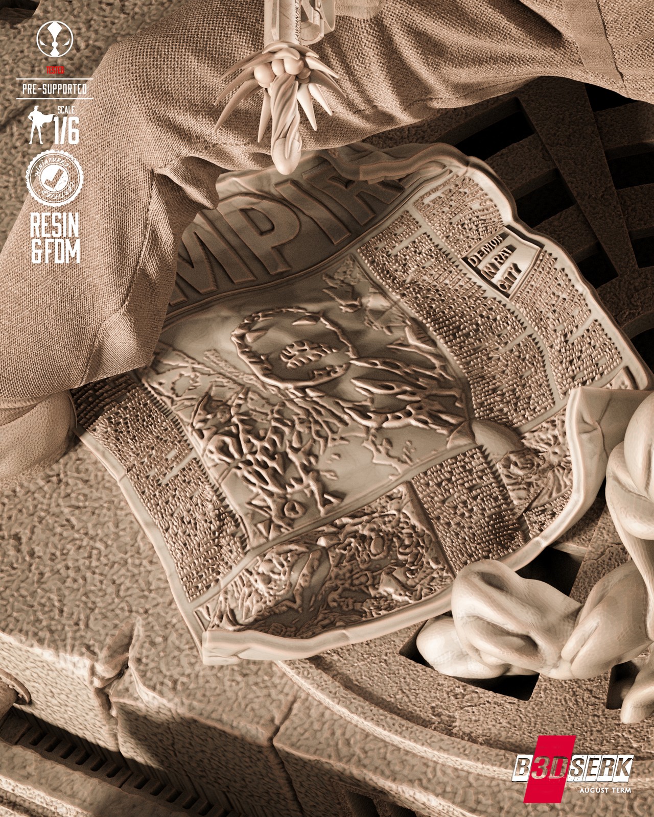 Sam and Twich Sculpture - Image 5