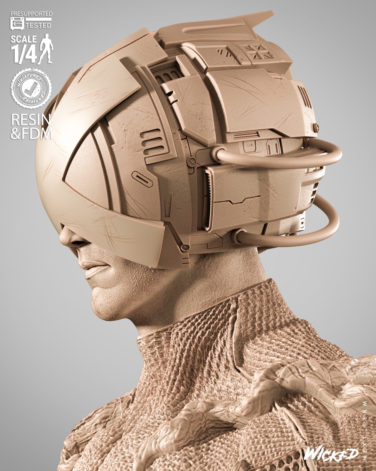 Professor X Portrait Bust - Image 3