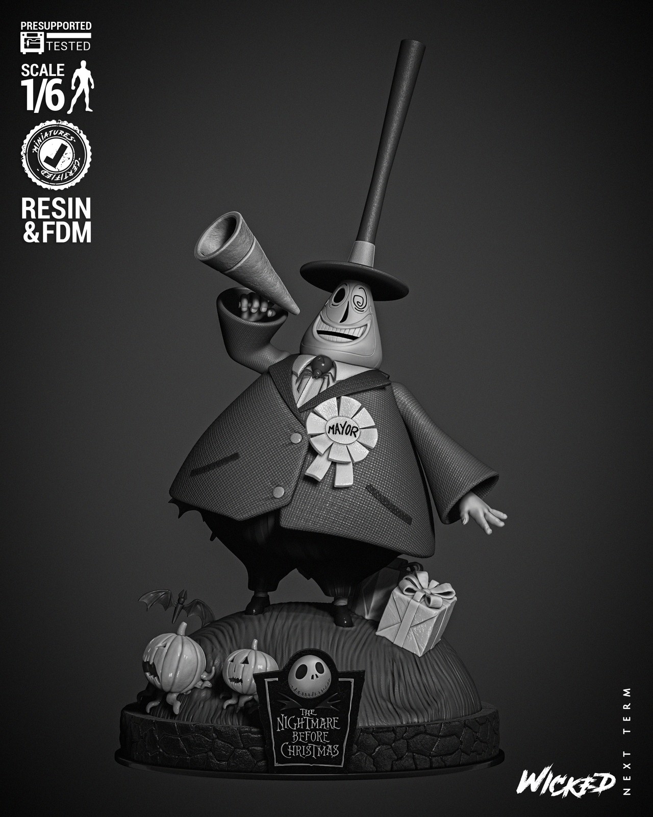 The Mayor (The Nightmare Before Christmas)