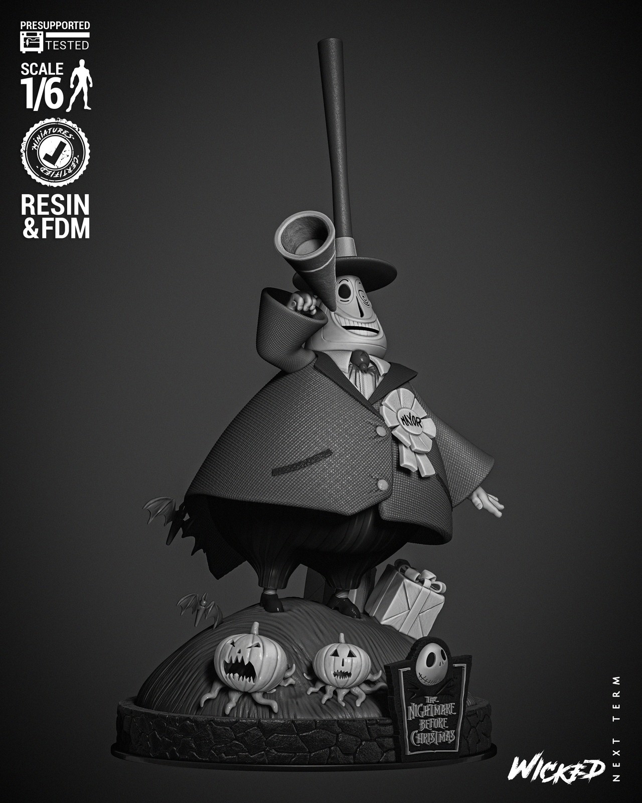 Mayor Sculpture - Image 2