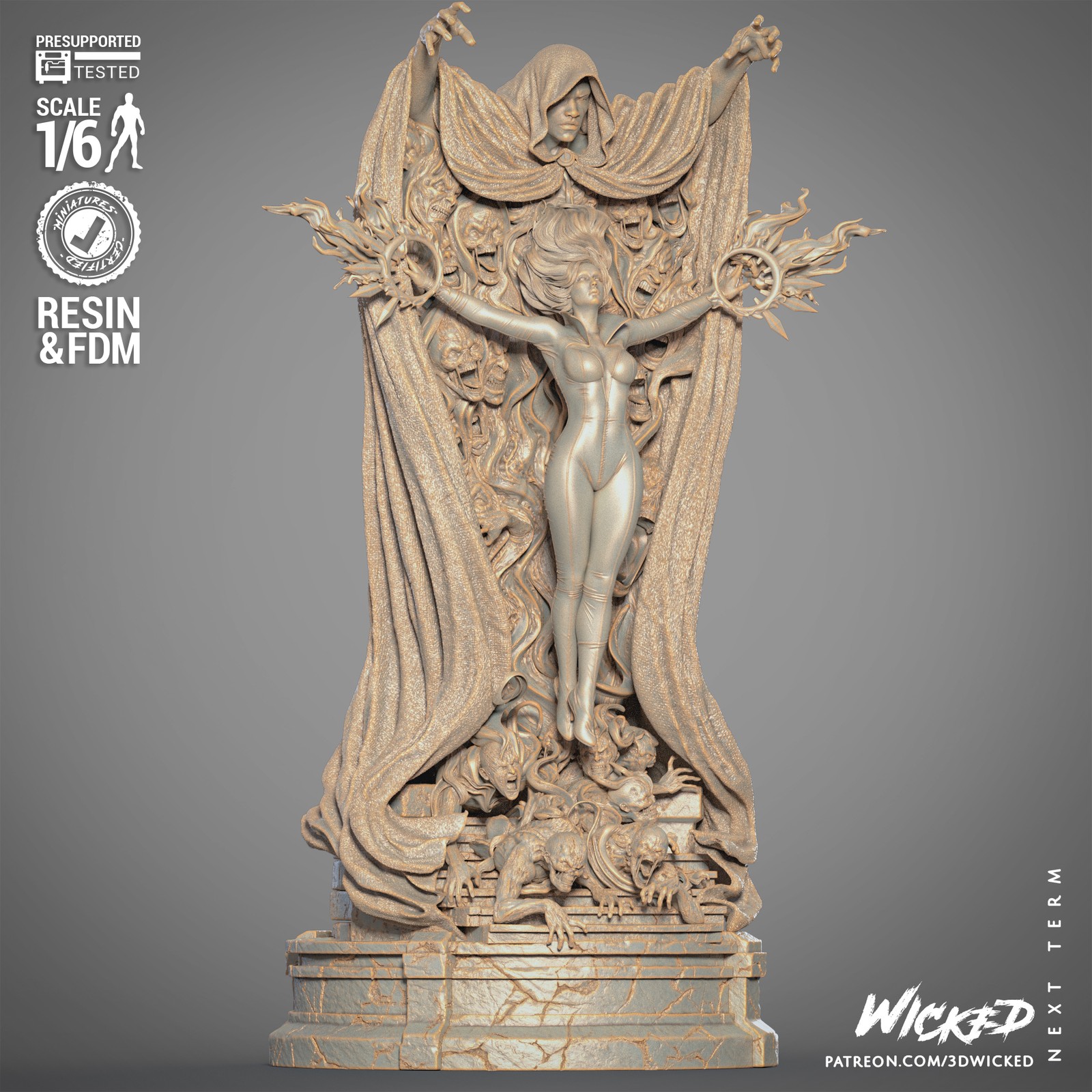 Cloak and Dagger Diorama - Image 2