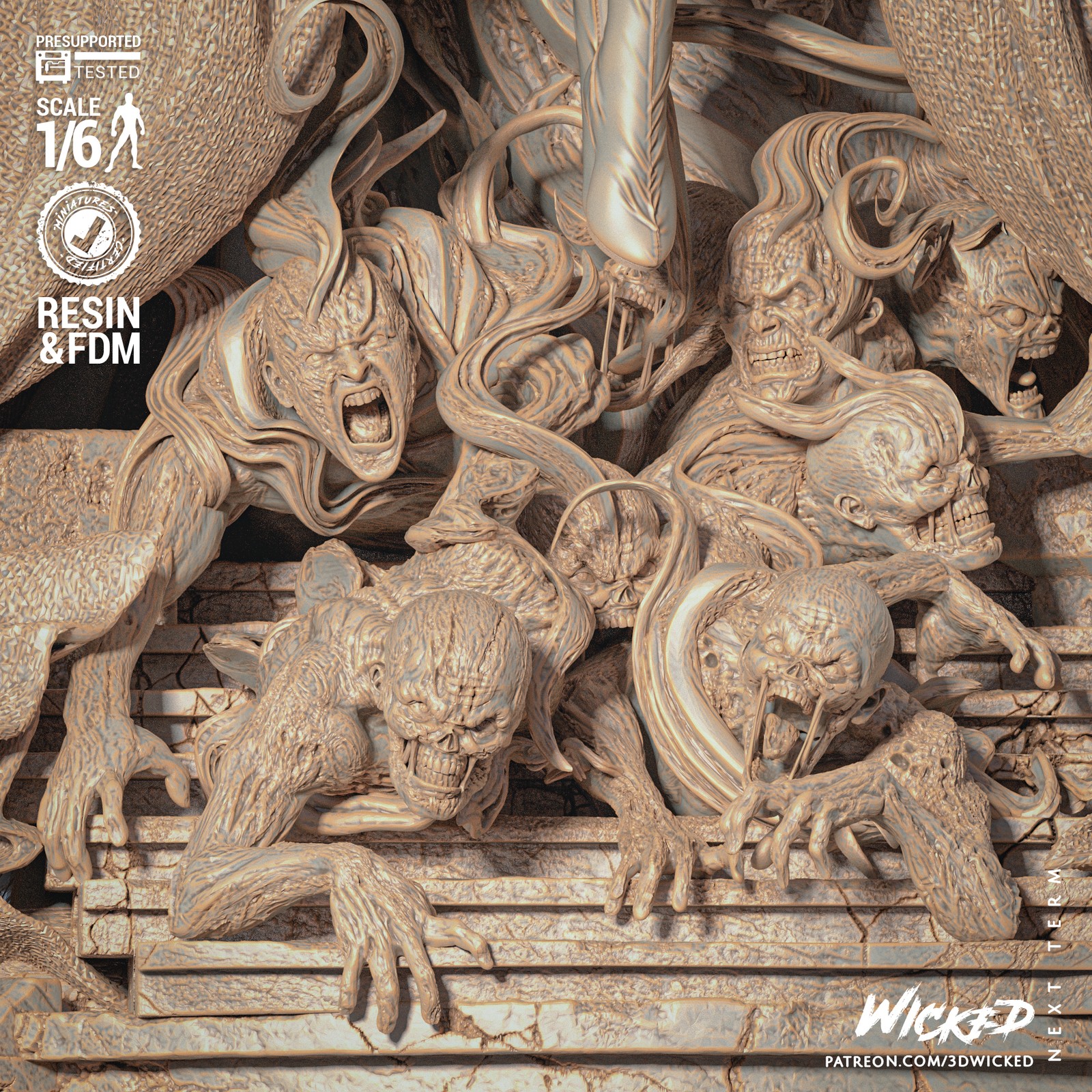 Cloak and Dagger Diorama - Image 4