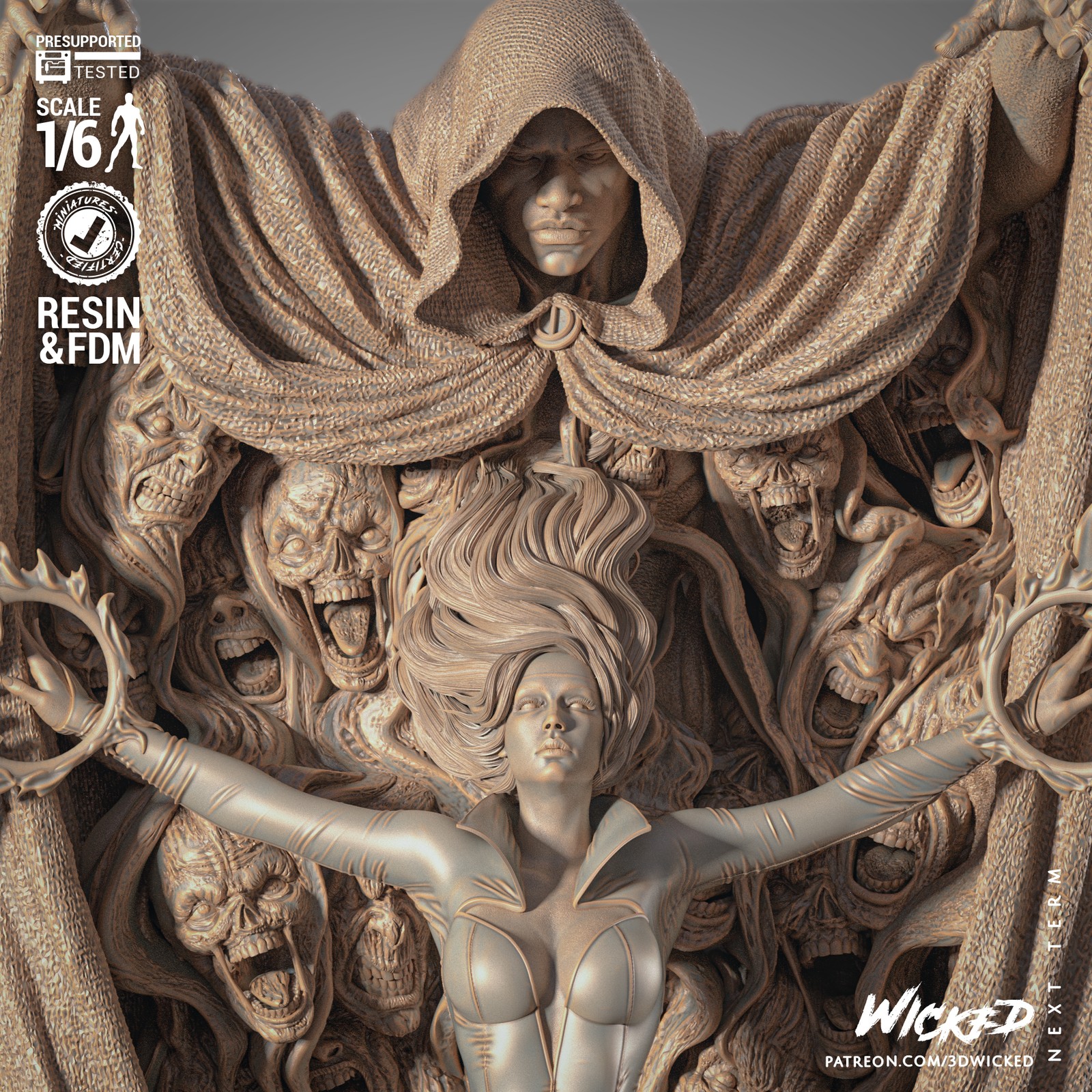 Cloak and Dagger Diorama - Image 5