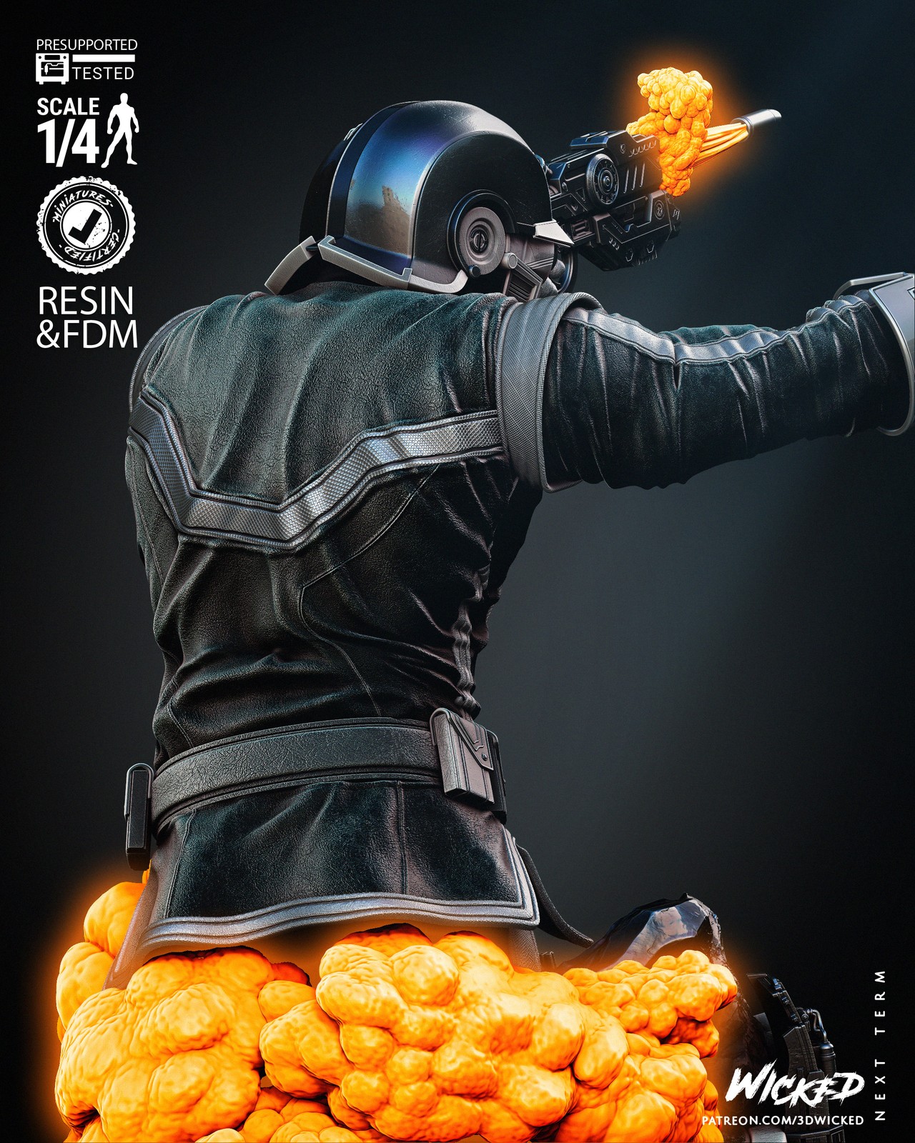 Star Lord Comic Version Bust - Image 3