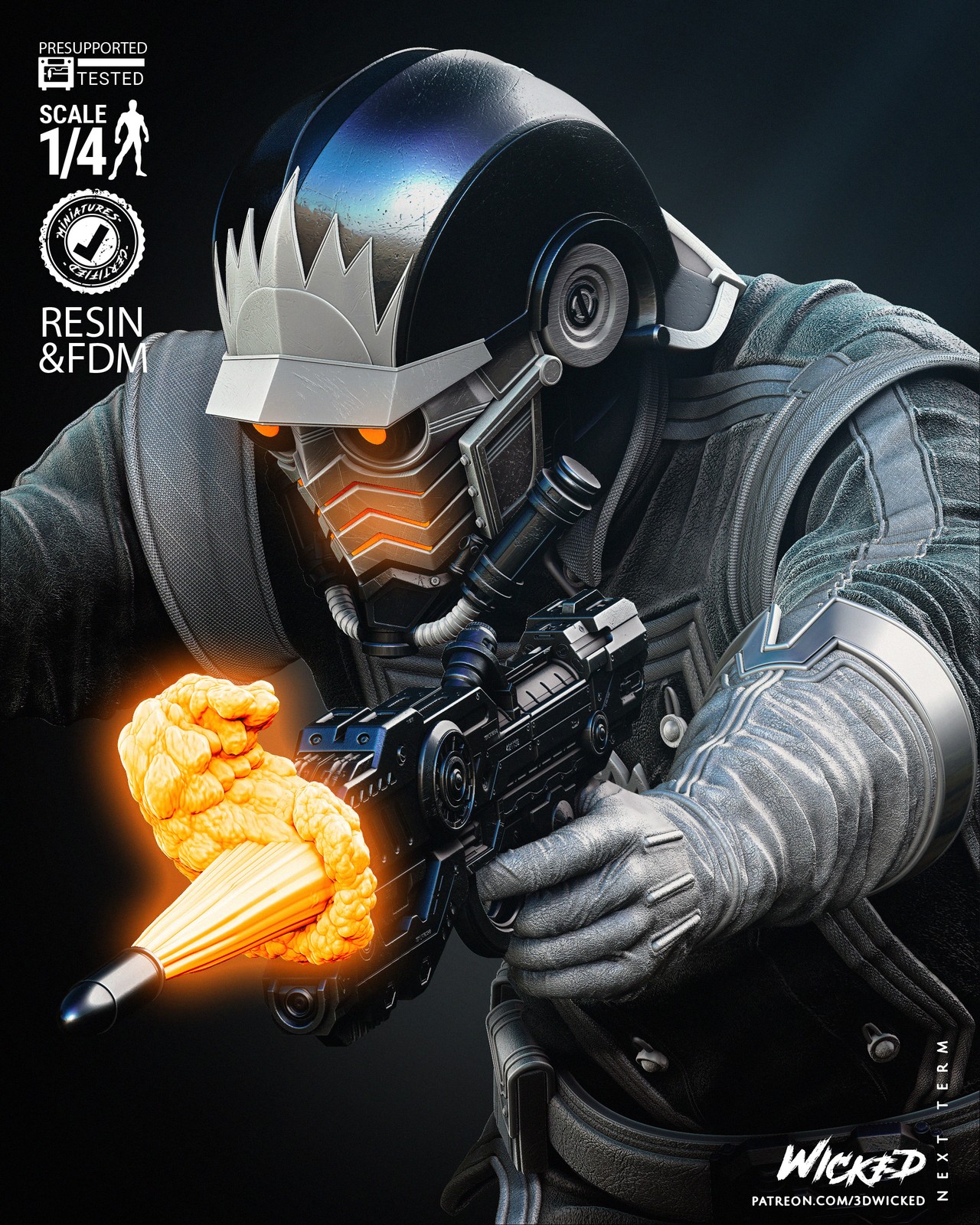 Star Lord Comic Version Bust - Image 4