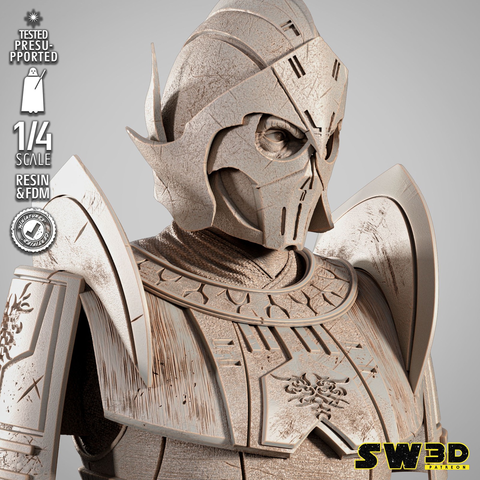 Darth Bane Portrait Bust - Image 3