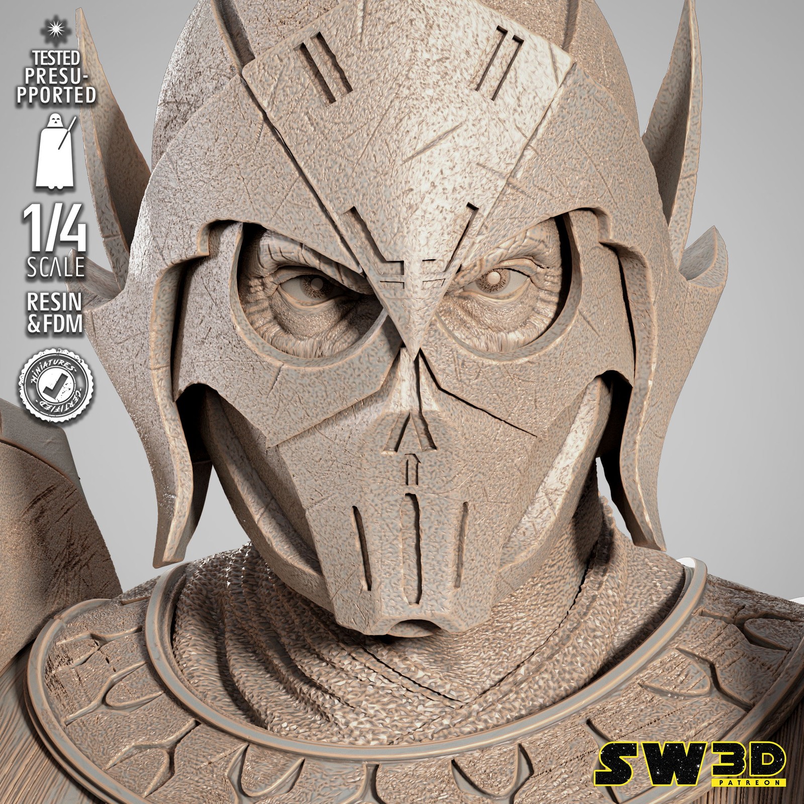 Darth Bane Portrait Bust - Image 5