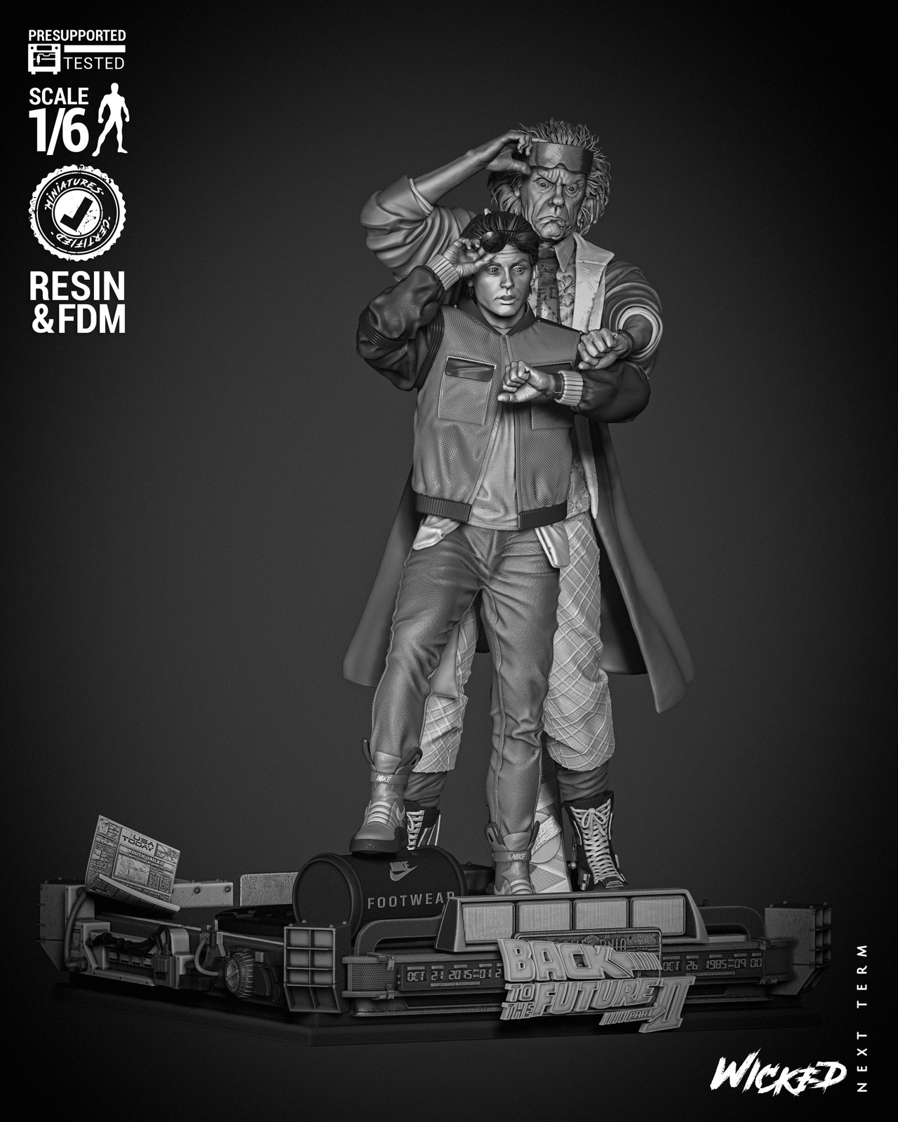 Back To The Future Diorama - Image 2