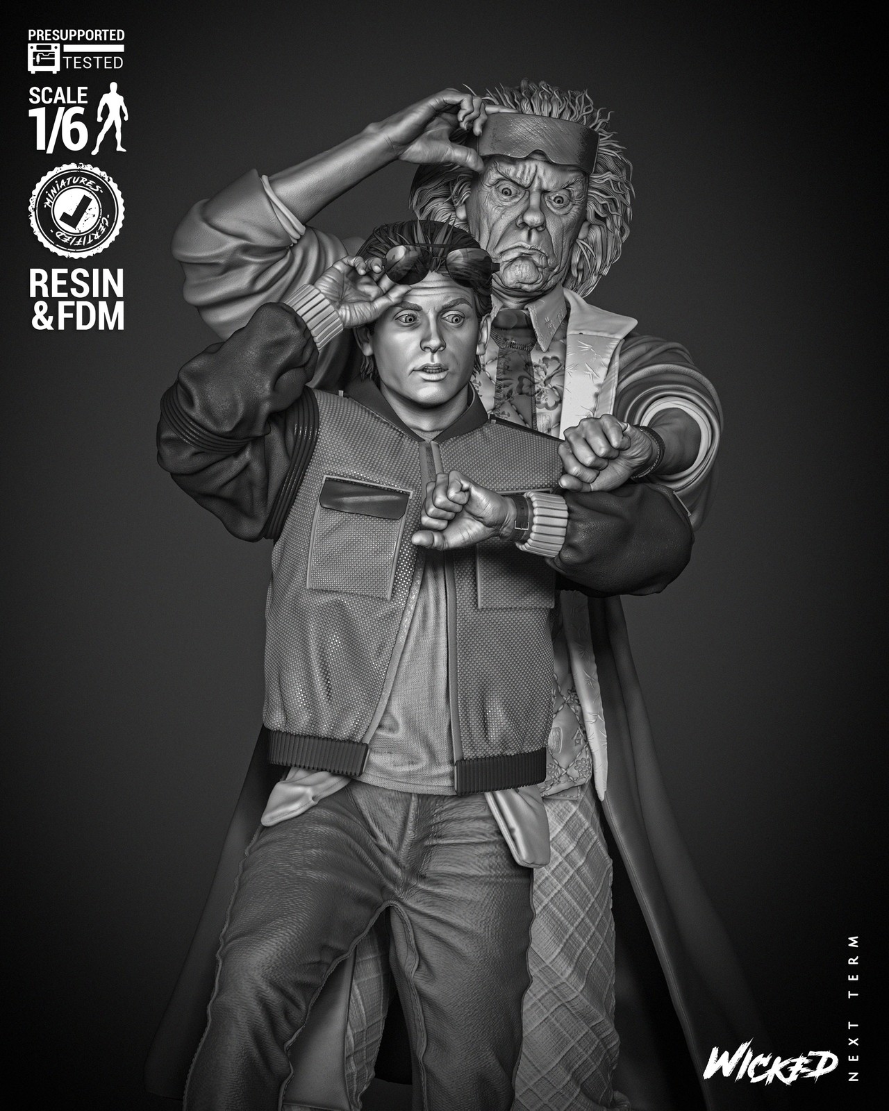 Back To The Future Diorama - Image 5