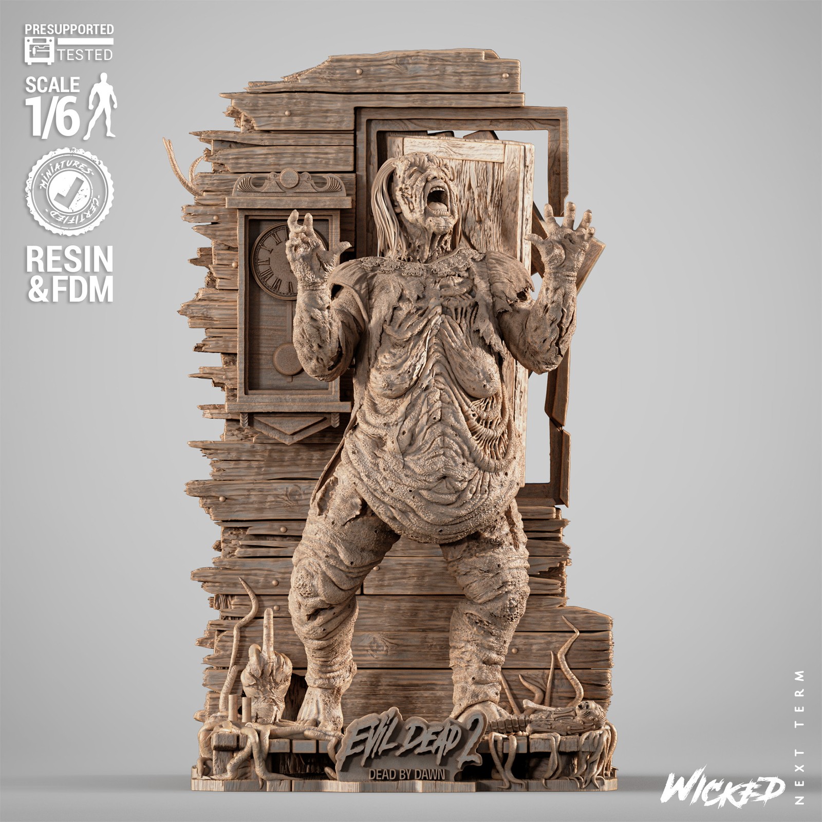 Henrietta - Diorama (Evil Dead)